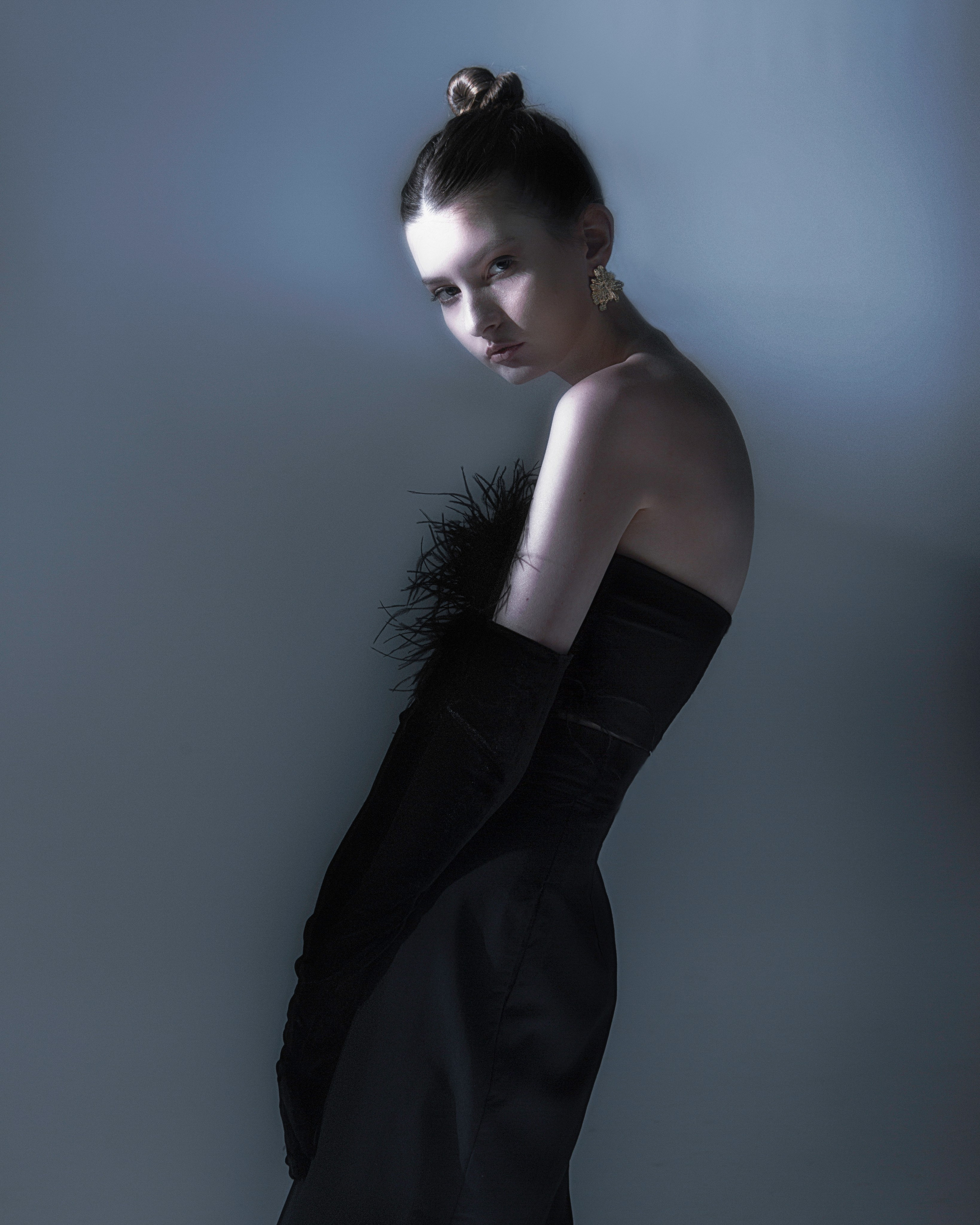 Personal shooting. Stylist