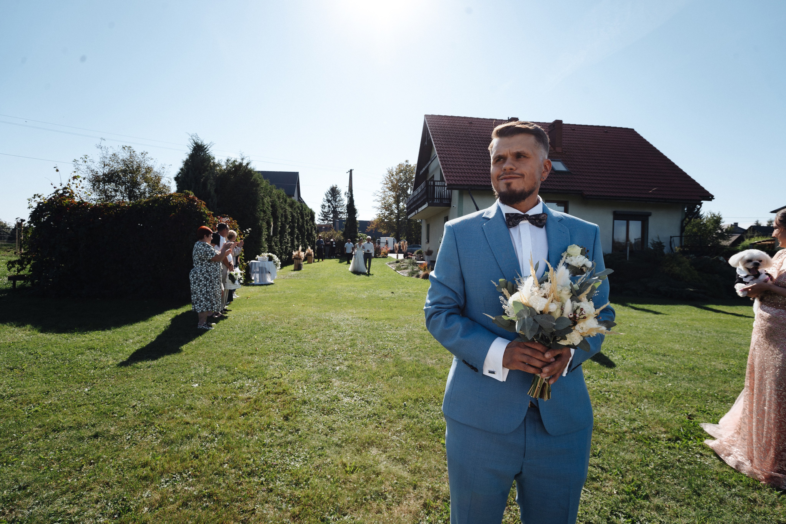 Irena i Dmytro. Karina Czernecka Foto