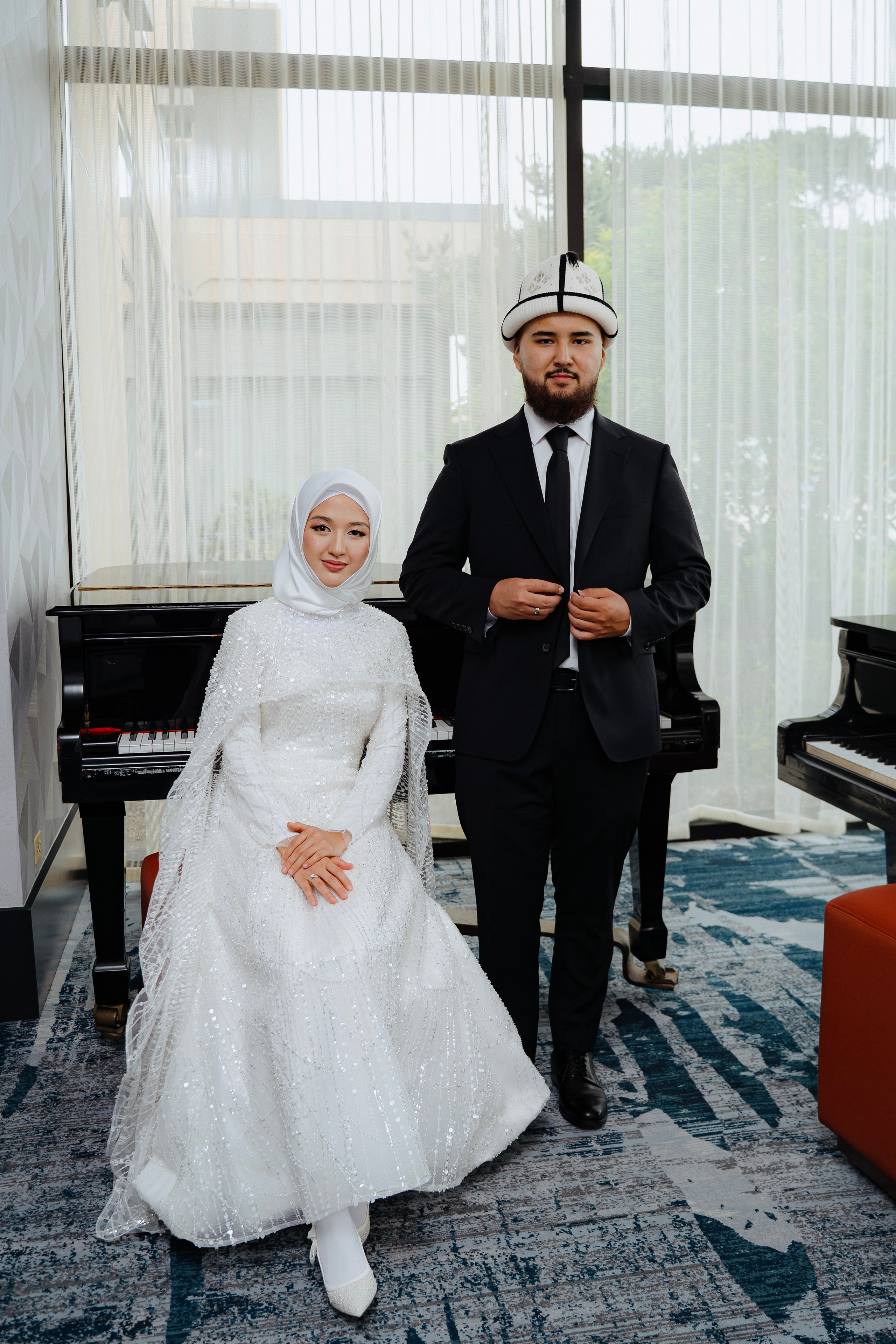 Chicago Muslim Wedding Photography | Downtown & Nikah Ceremony. Main