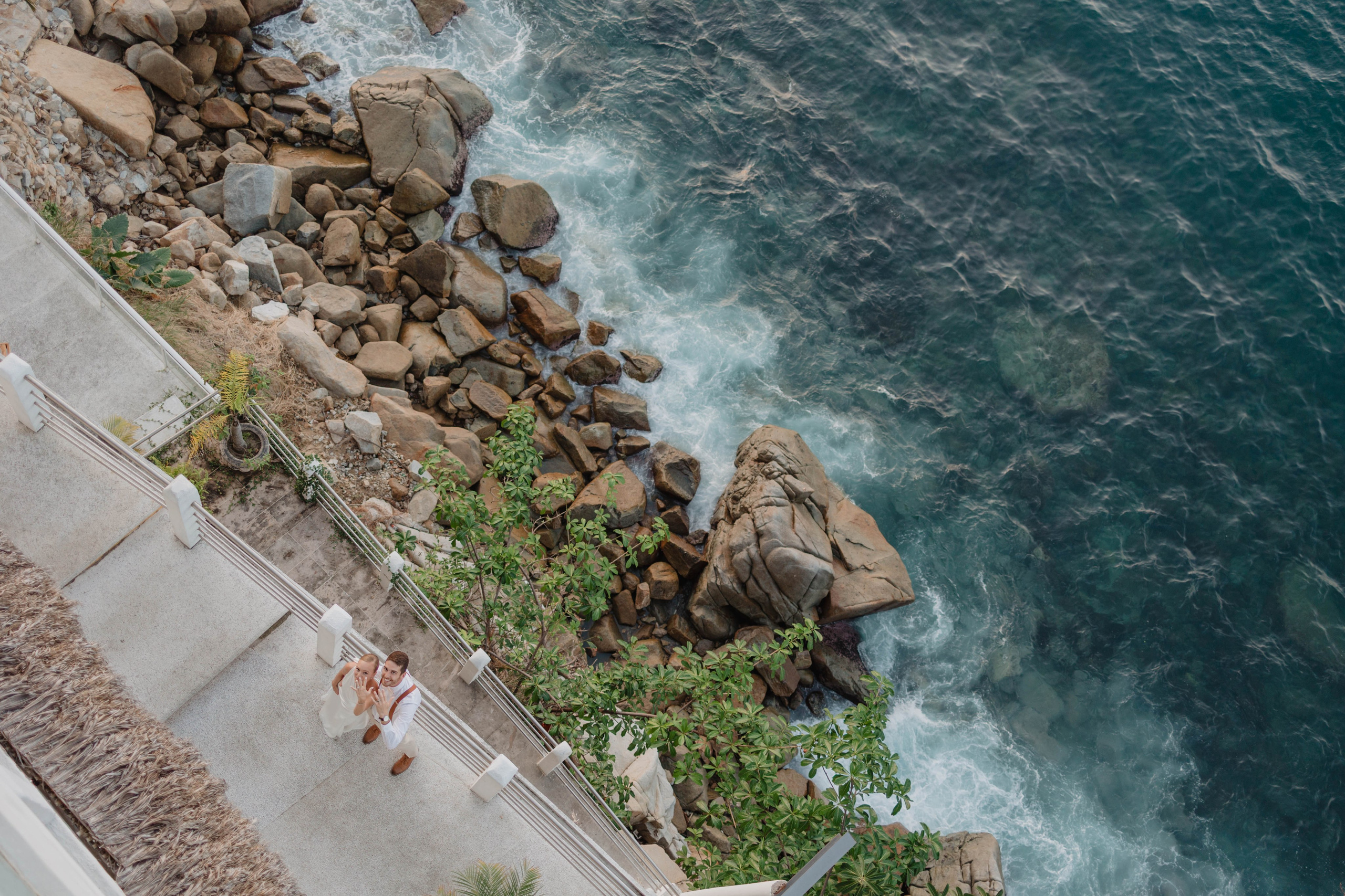 A Wedding at Casa Azul Profundo: Timeless Vows in Puerto Vallarta
