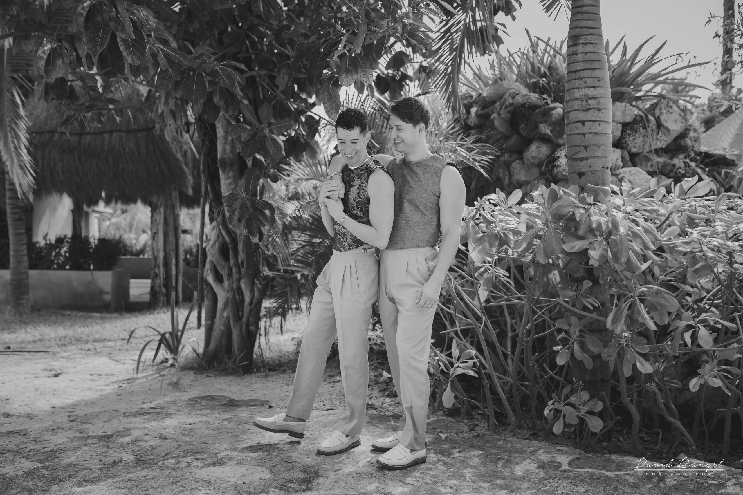 Michael and David´s Wedding at Secrets Moxche. Destination wedding photographer based in Cancun and Riviera Maya with service worldwide