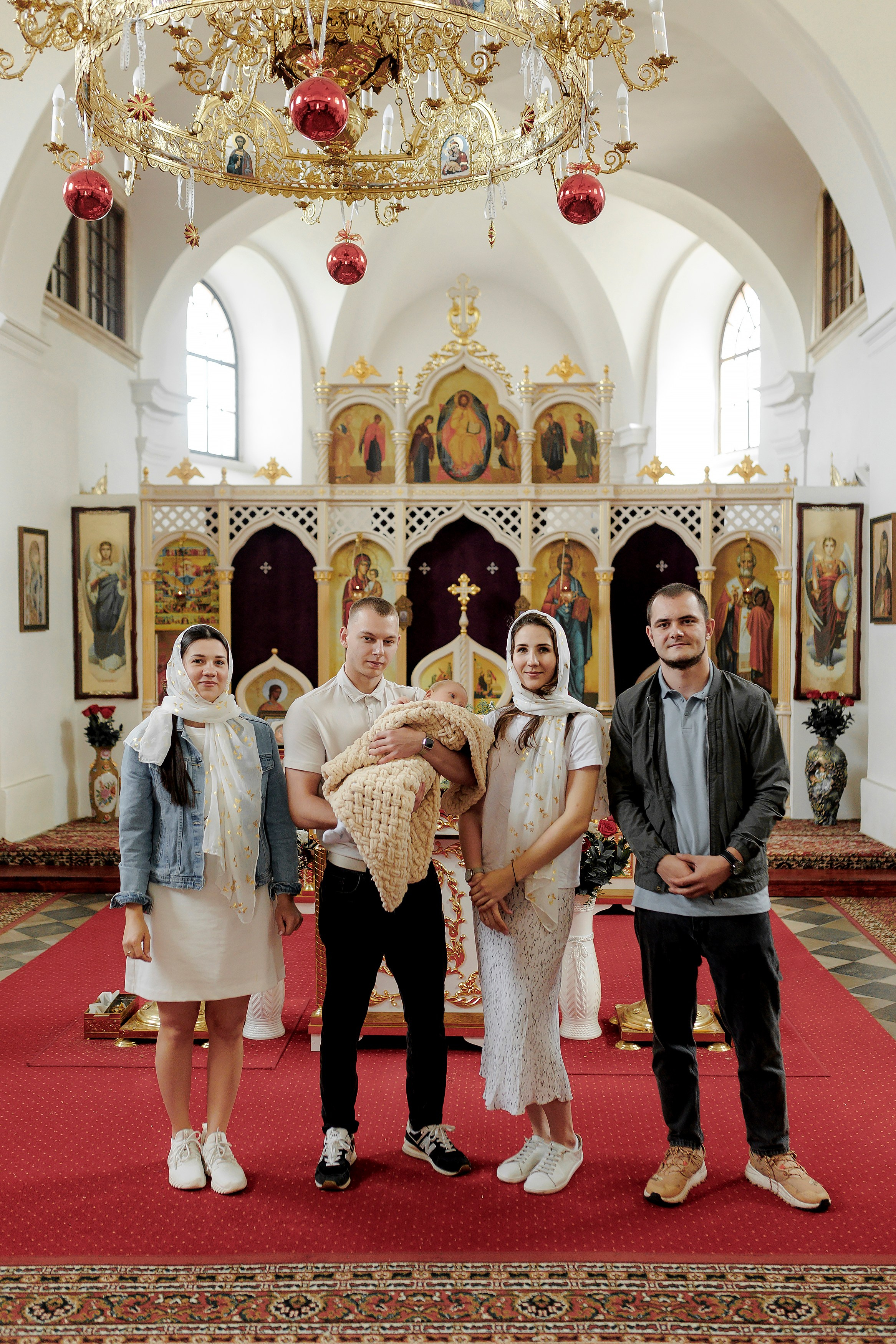 Kirill’s christening. Wedding photographer in Prague Anastasiia Bulakh