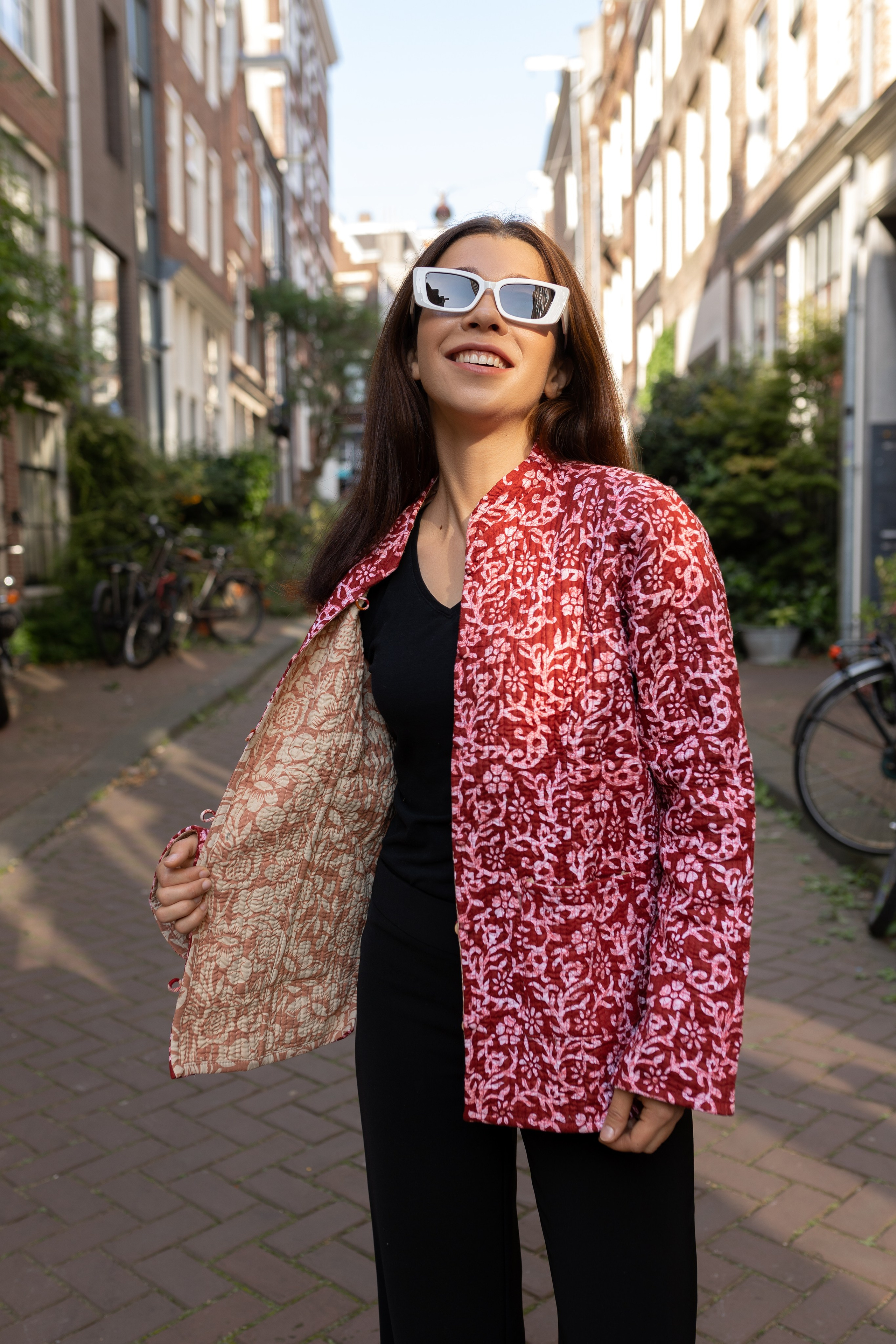 Съёмка жакетов. Портретный и контент фотограф в Нидерландах Ольга Лыткина