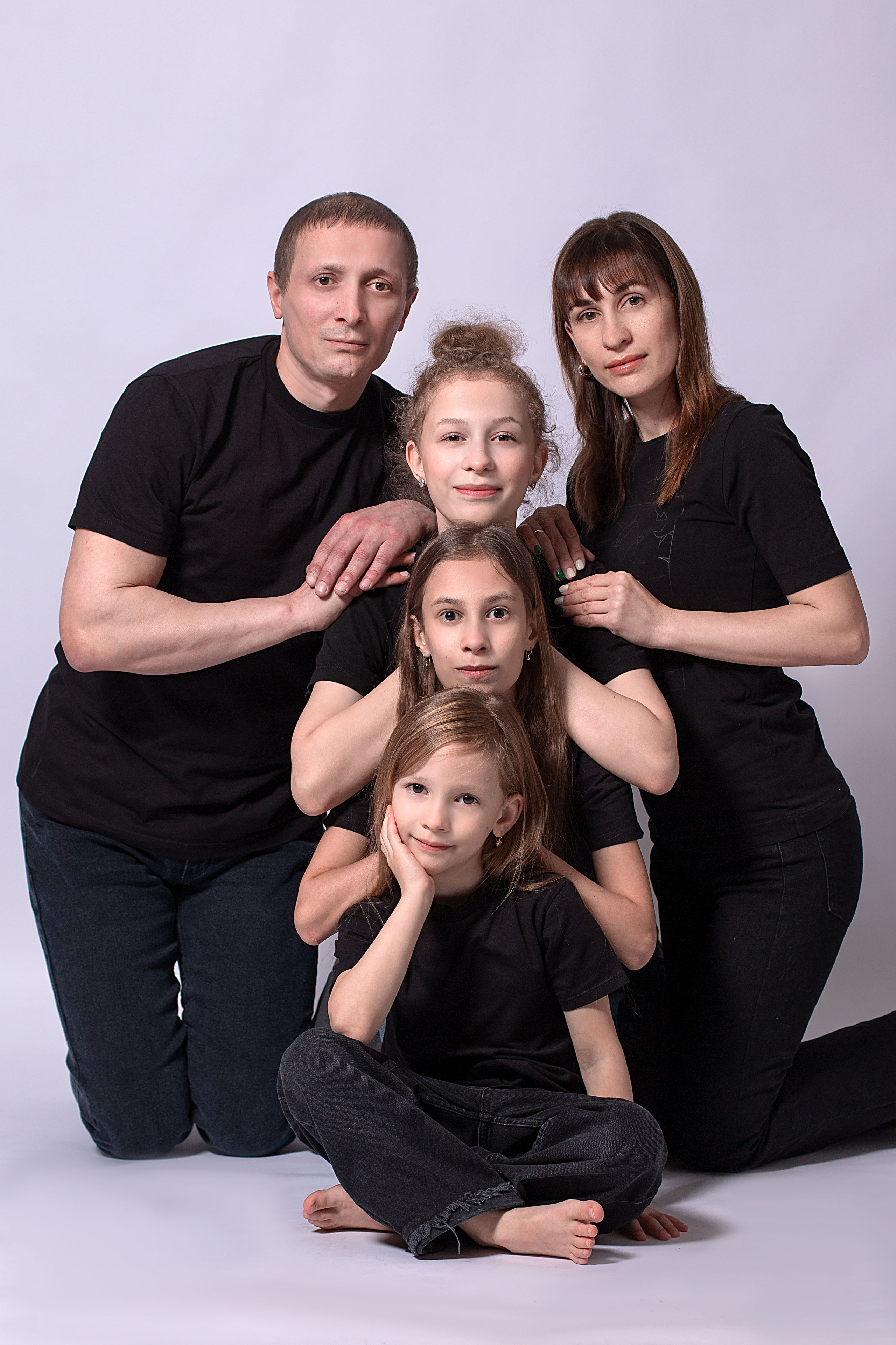 Вся семья. Детский и семейный фотограф в г. Бельцы