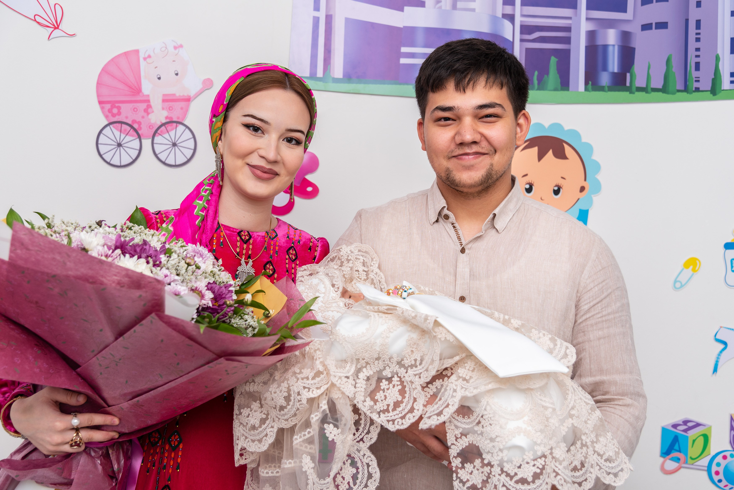 Счастливые родители. Ваш фотограф в Ашхабаде Гамлет Осипов