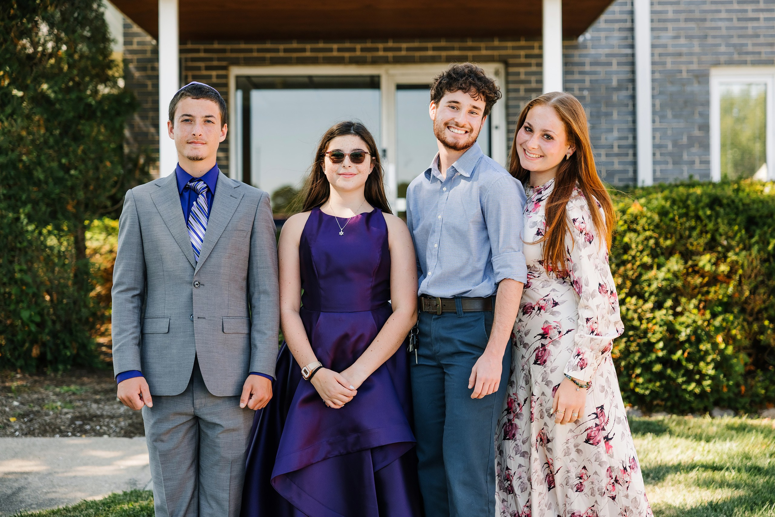 09.01.2025 Bat Mitzvah. Wedding family event photographer in Chicago Nick Yushevich