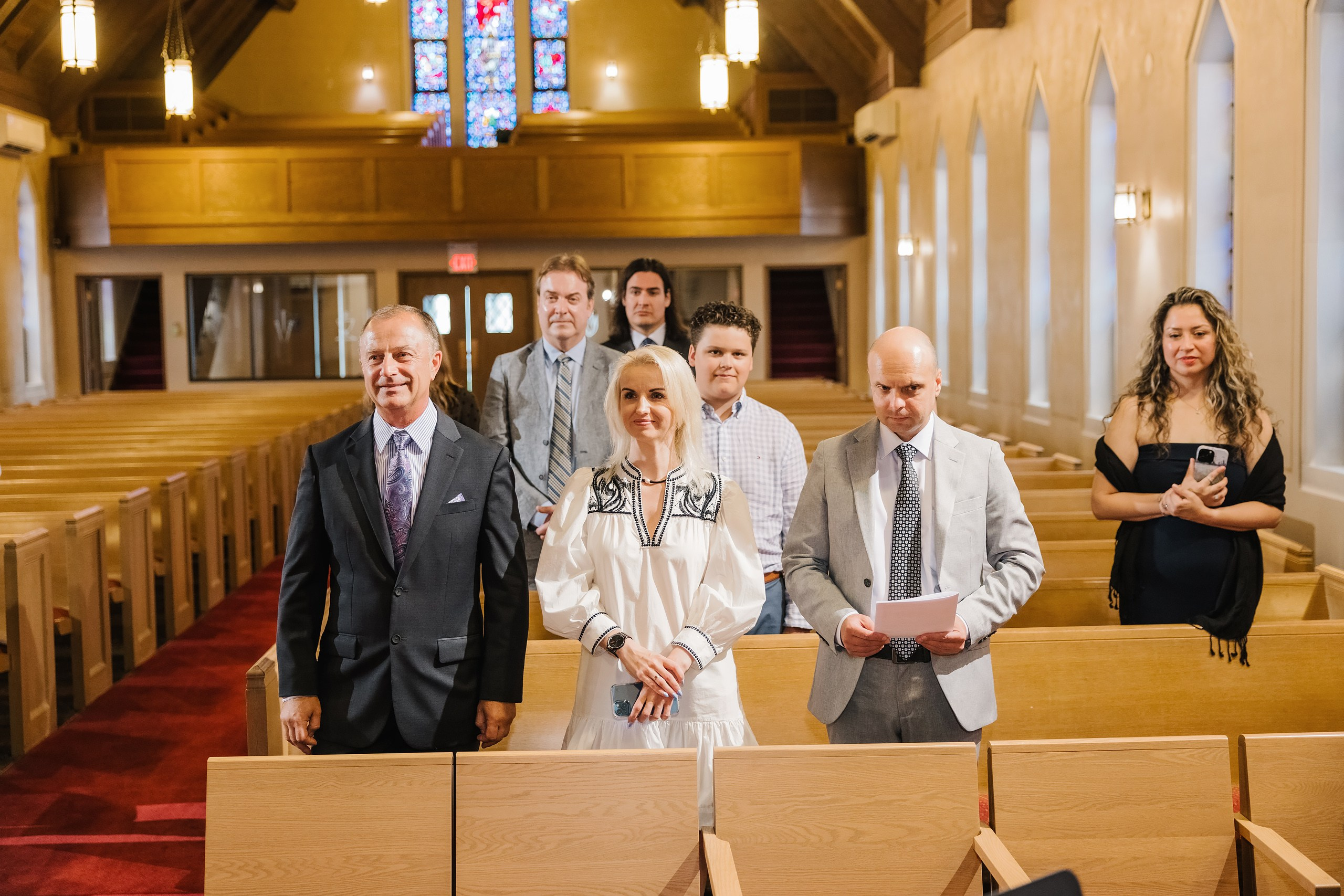 07.12.2025 Wedding. Wedding family event photographer in Chicago Nick Yushevich