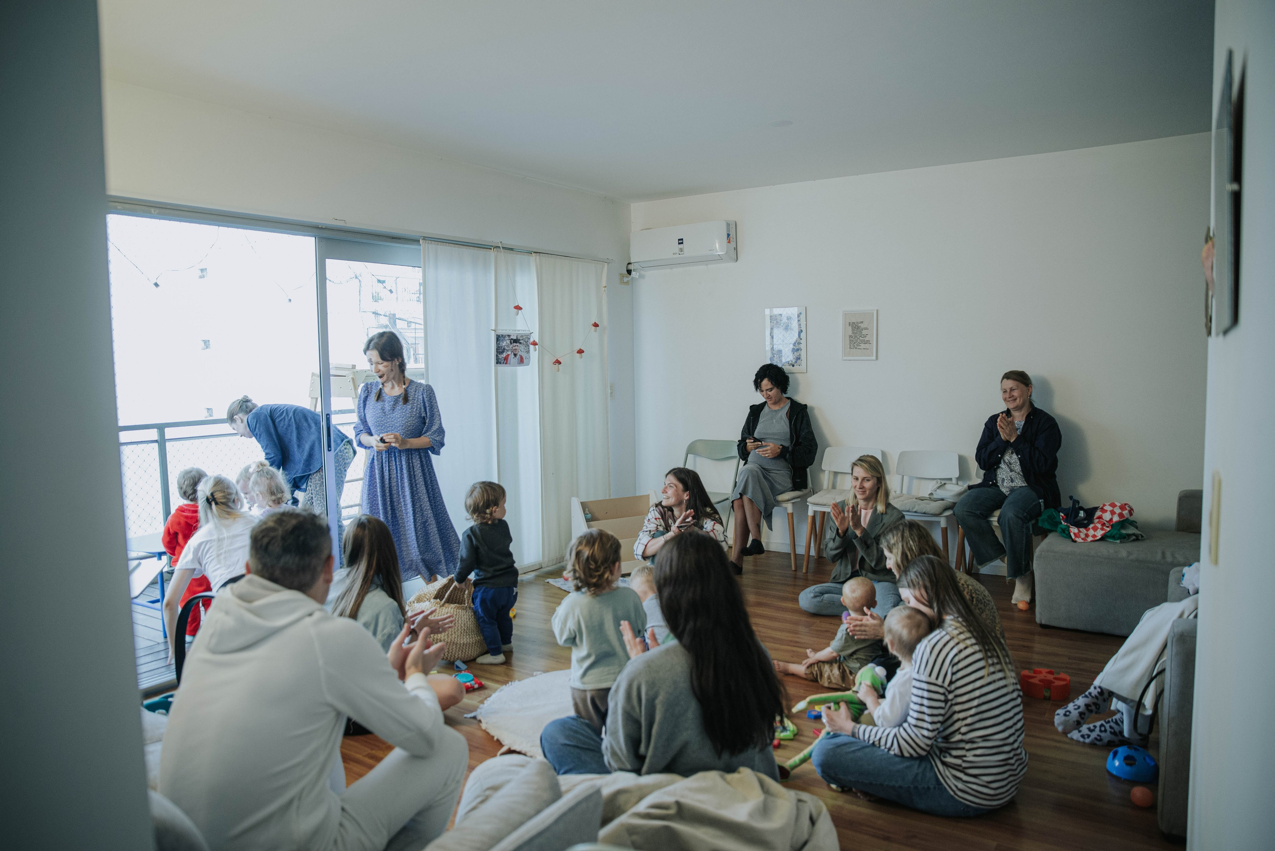 Children’s Book Club. Moydodyr. Photographer @elmirkami in the city of Buenos Aires