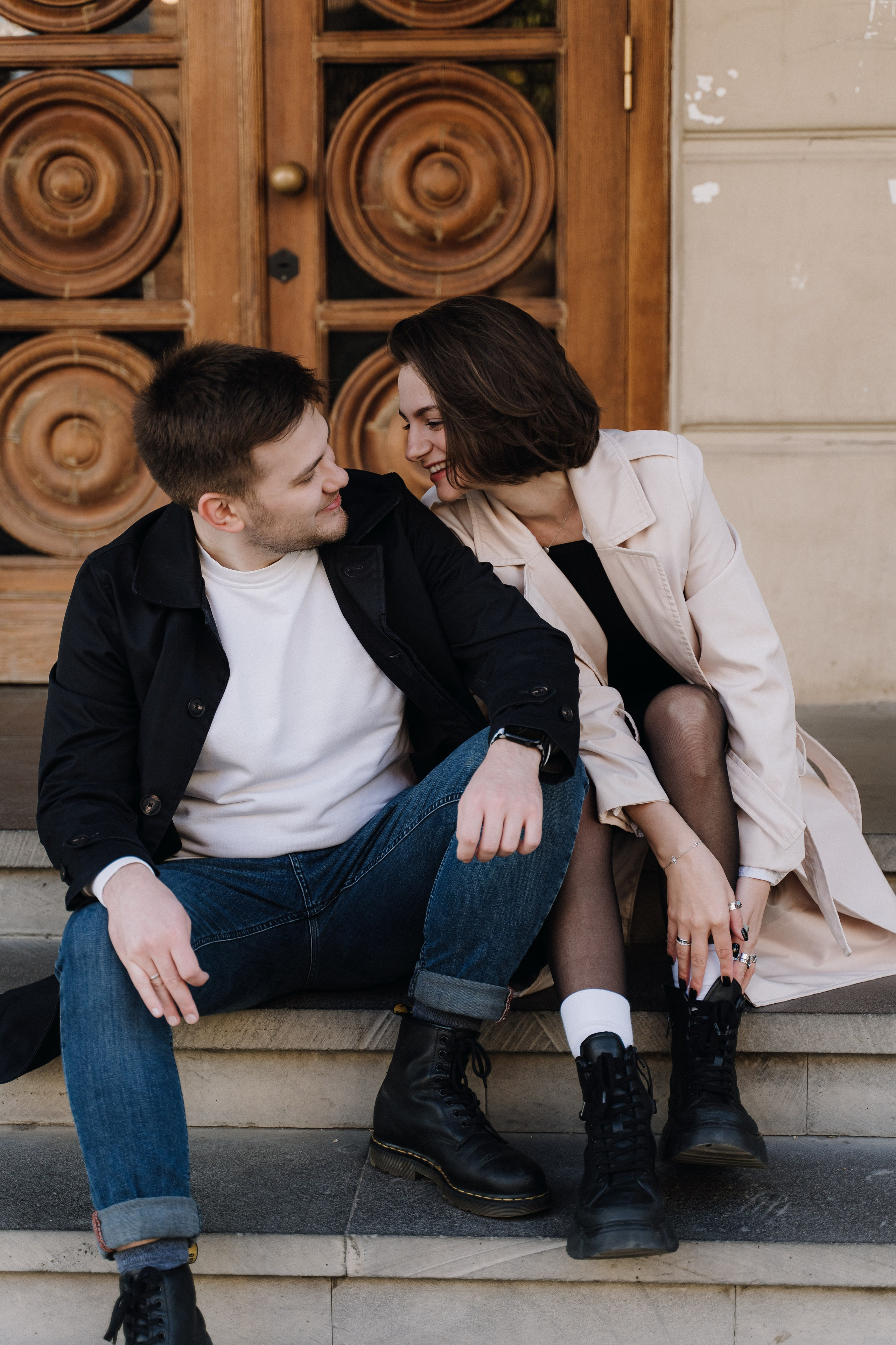 Tbilisi, November. Kris & Roma. Дарья Филькова — фотограф и видеограф в Тбилиси, Грузия