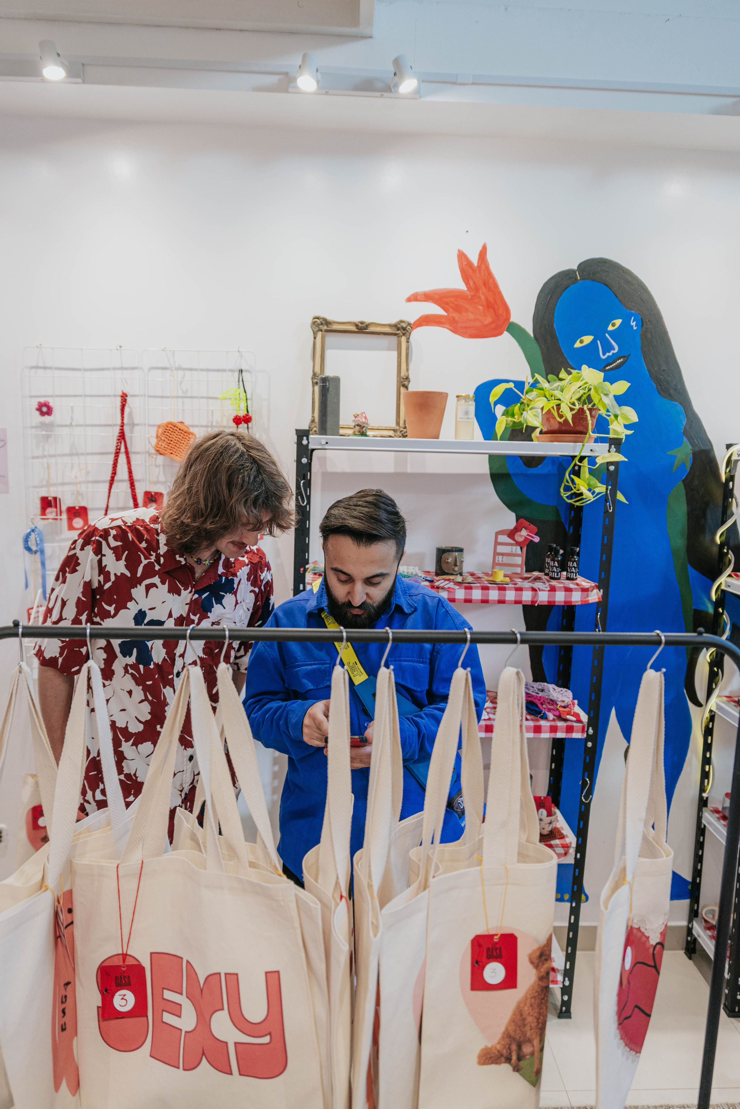 Opening ST CASA. Photographer @elmirkami in the city of Buenos Aires