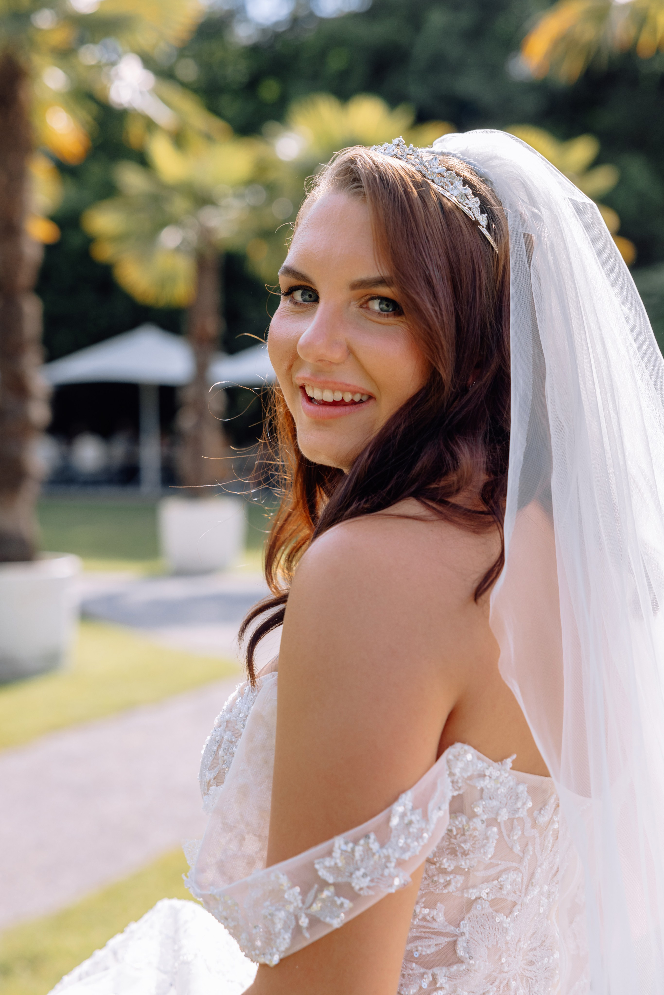 Hochzeit im Schlosscafé im Palmenhaus & Schloss Nymphenburg. Hochzeitsfotograf München Taufe Familienfotograf Tanja Mauke