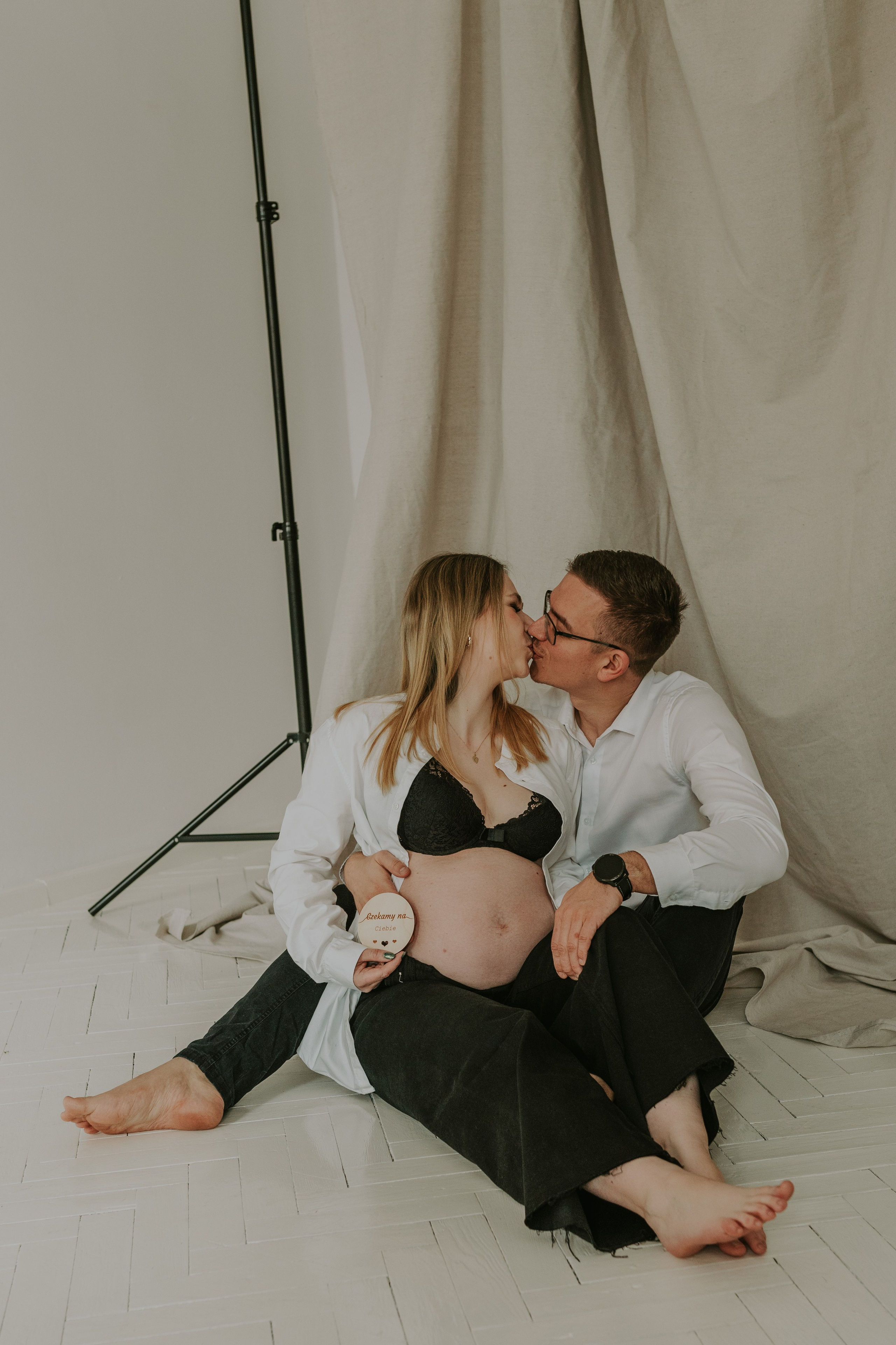 SESJA CIĄŻOWA: NATALIA I SEBASTIAN. Karkowskafoto - fotografia miłości