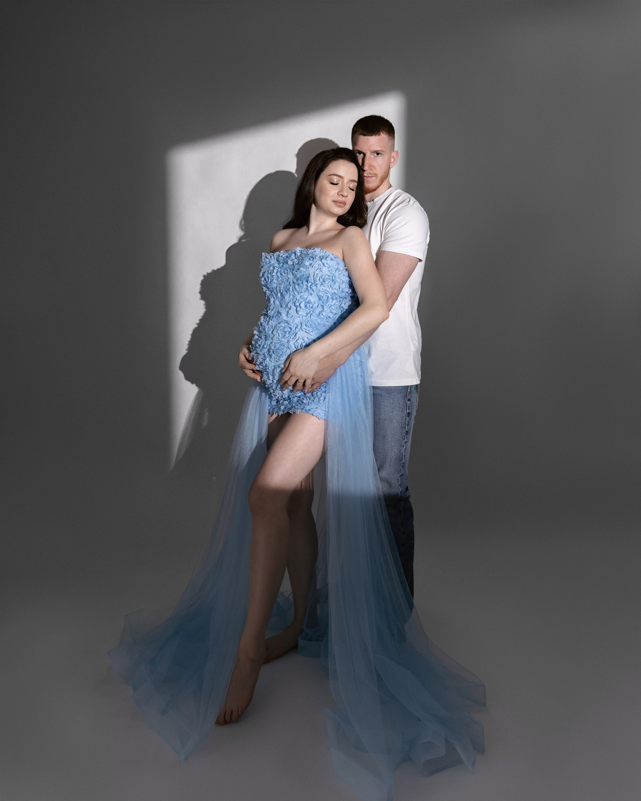 Babybauch Fotoshooting in Bayern