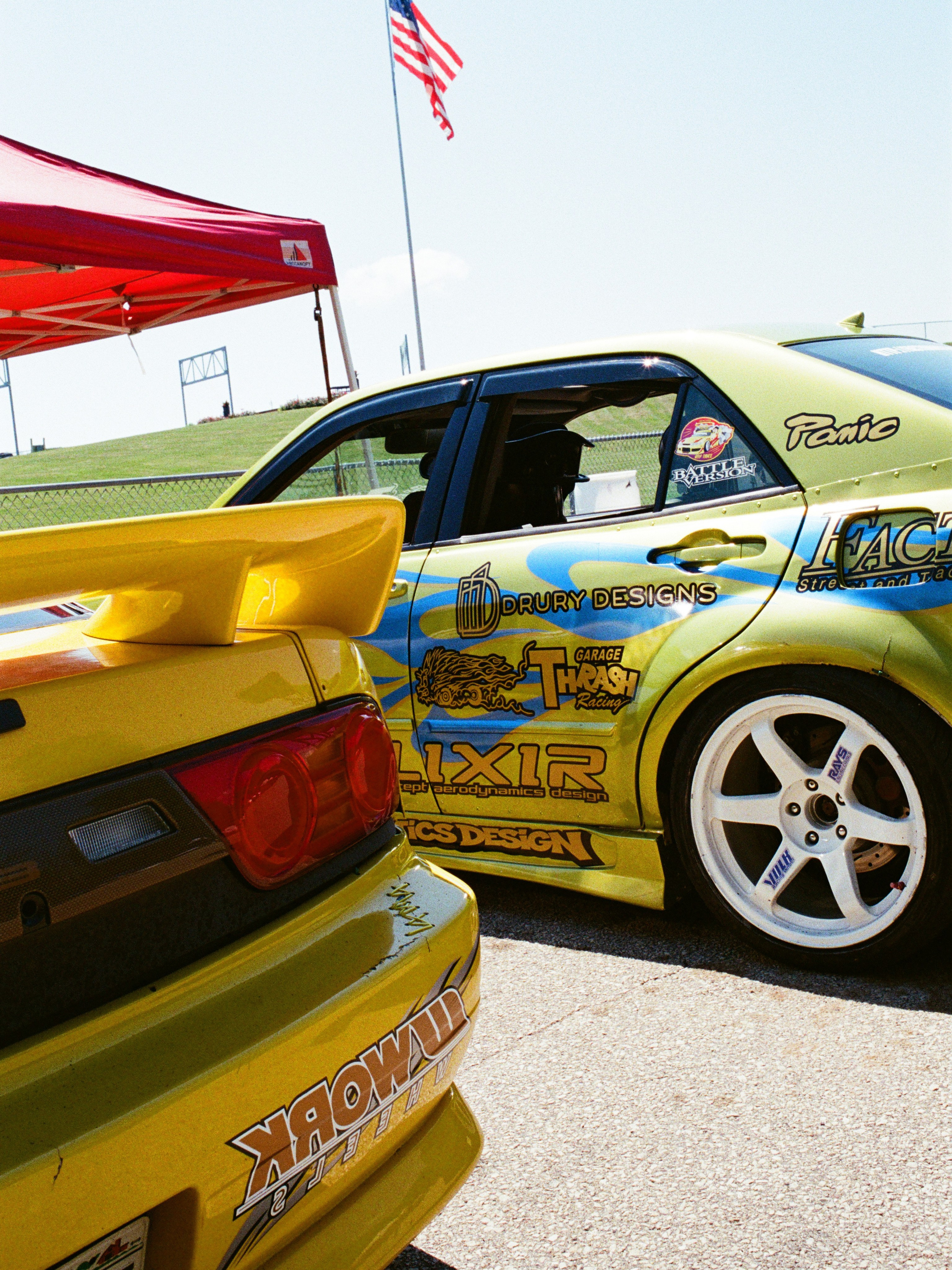 ClubFR — DD110. 35mm Photography by Brad Zgonena based in Chicago, IL