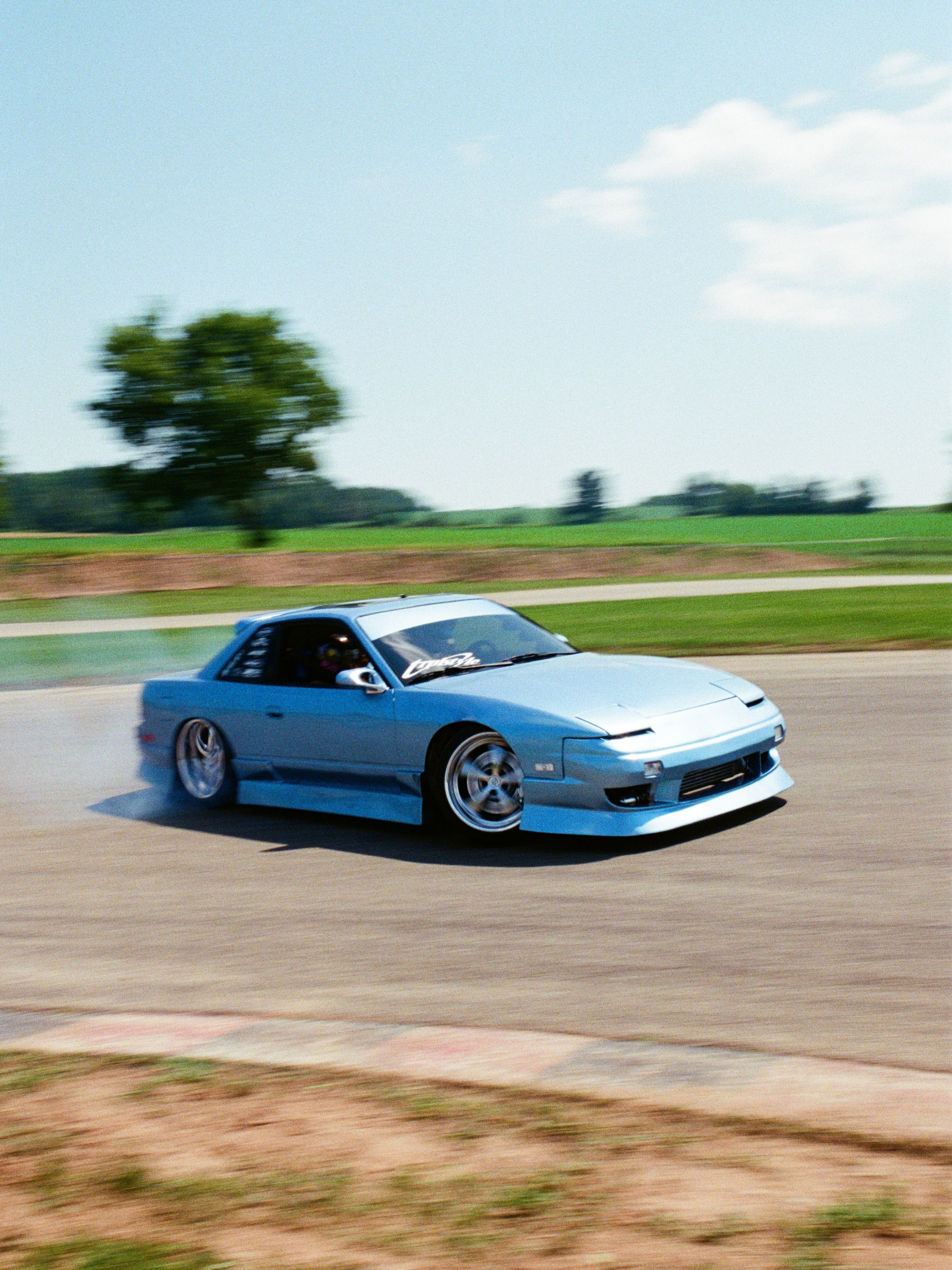 ClubFR — DD110. 35mm Photography by Brad Zgonena based in Chicago, IL
