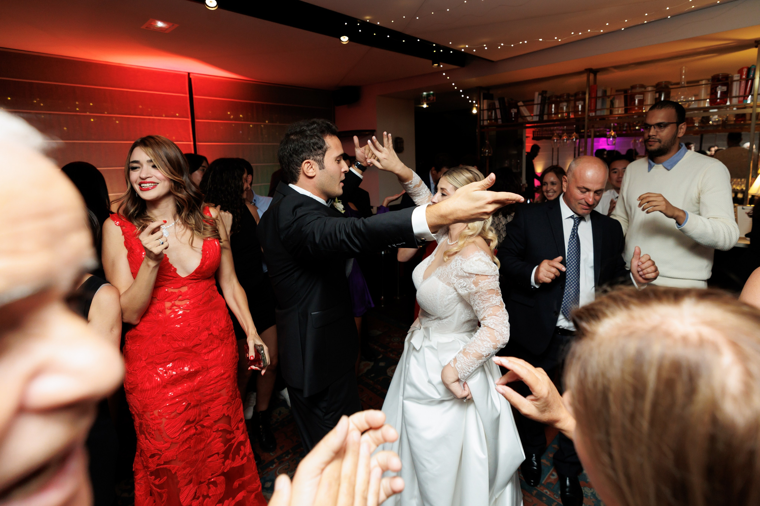 La séance de mariage de Cristina et Wassim