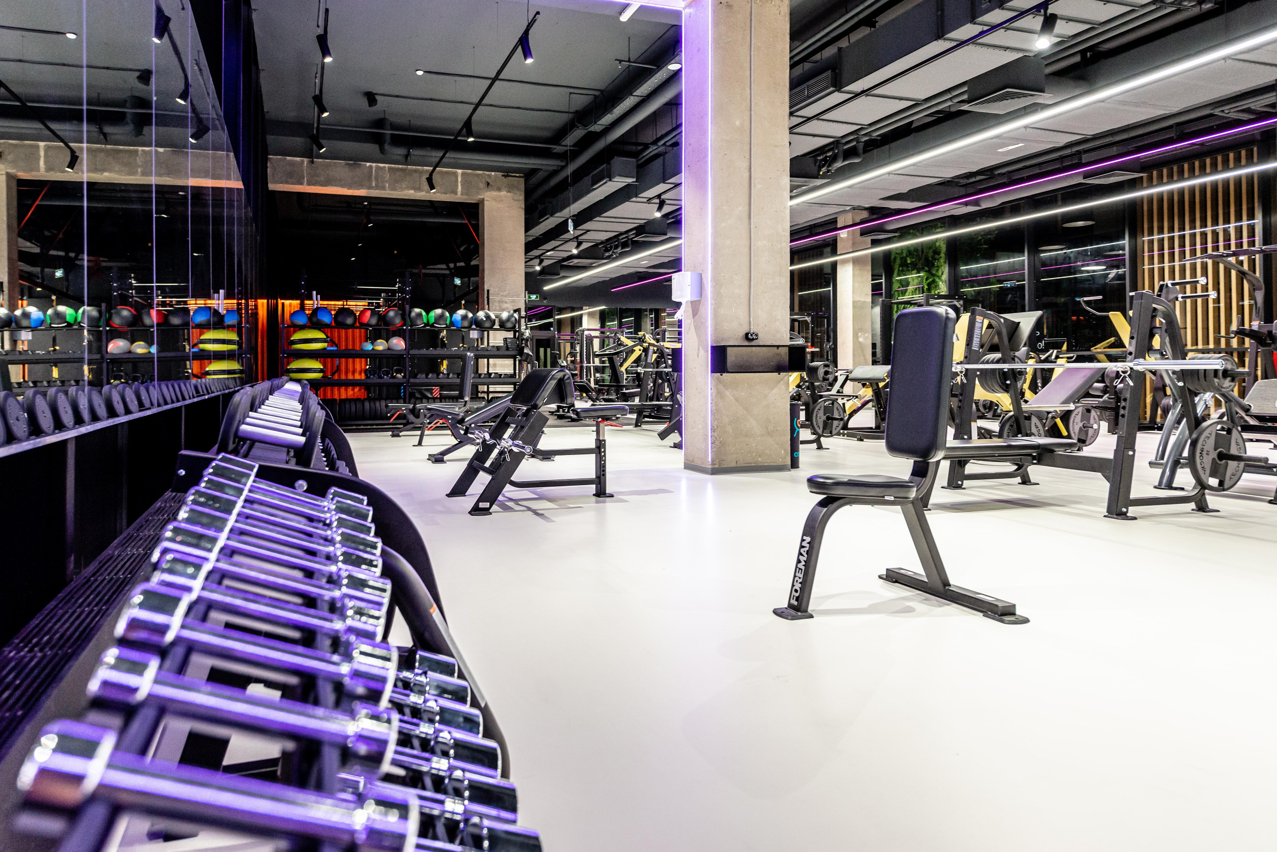 Фитнес-клуб DDX Fitness в Жулебино. ФОТОГРАФ МЕКСИКА КИНТАНА-РОО