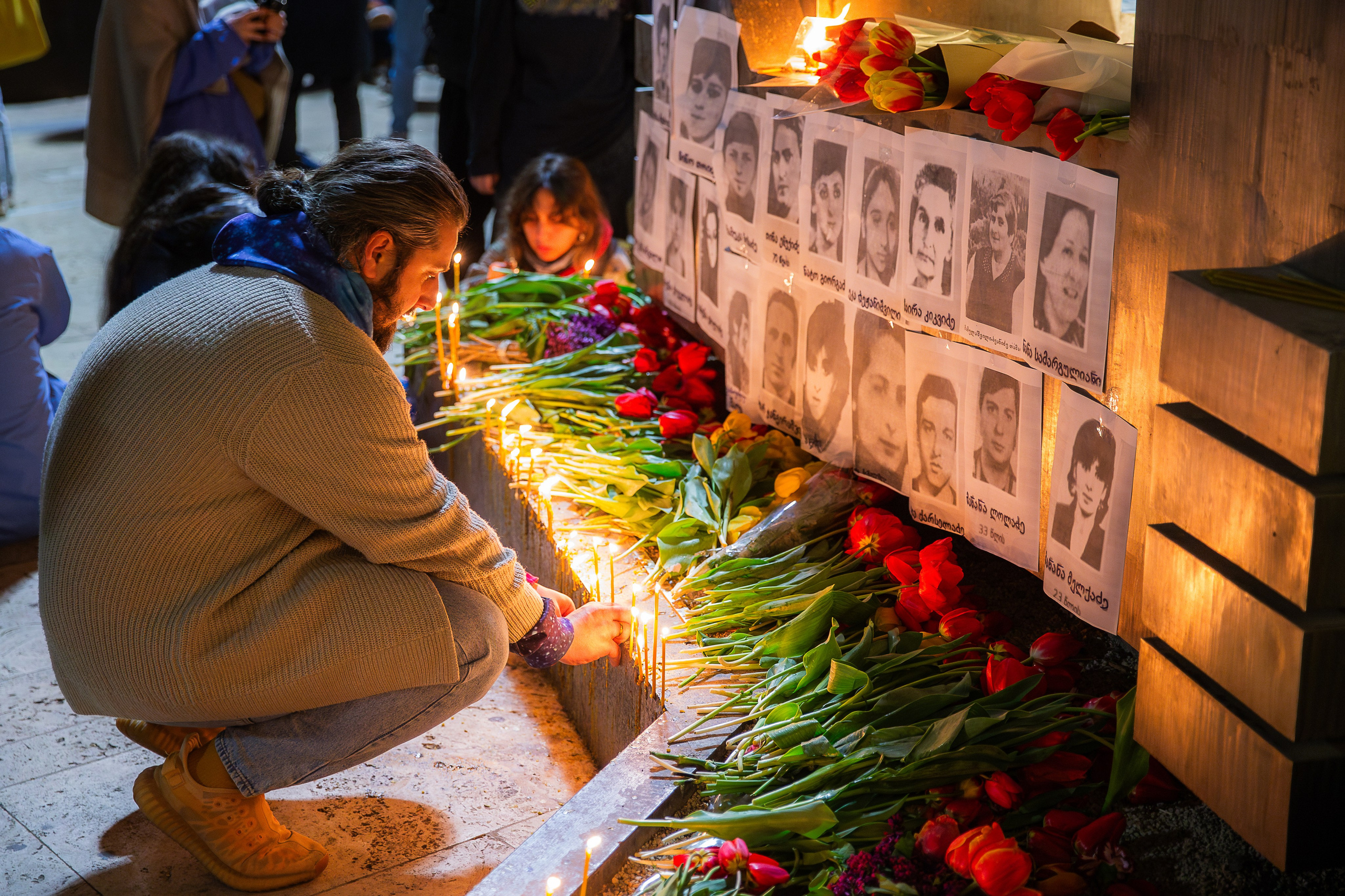 April 9: Memory, Rain, and Resistance. Ilya Vaga