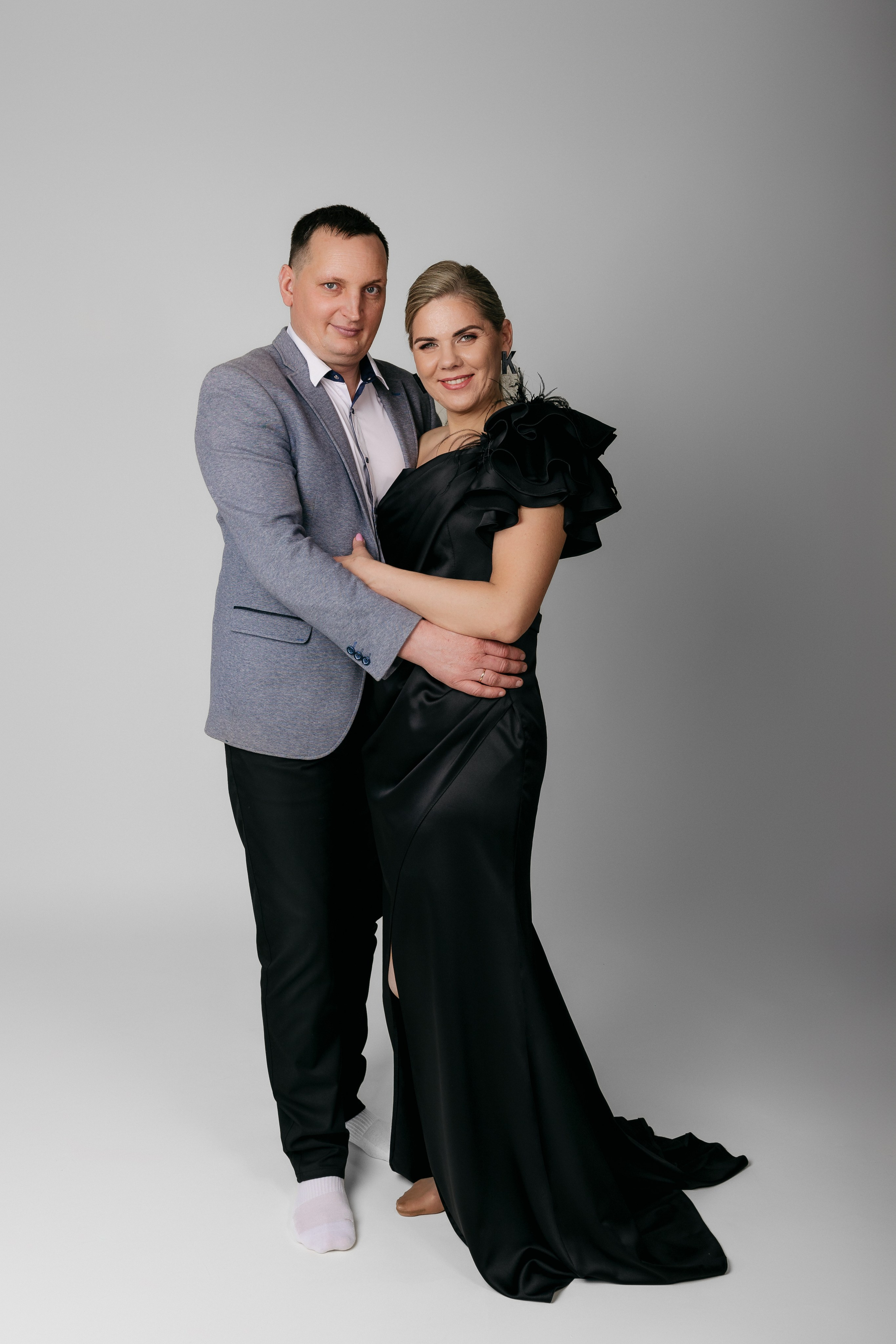 Šeimos fotosesija foto studojoje Marijampolėje