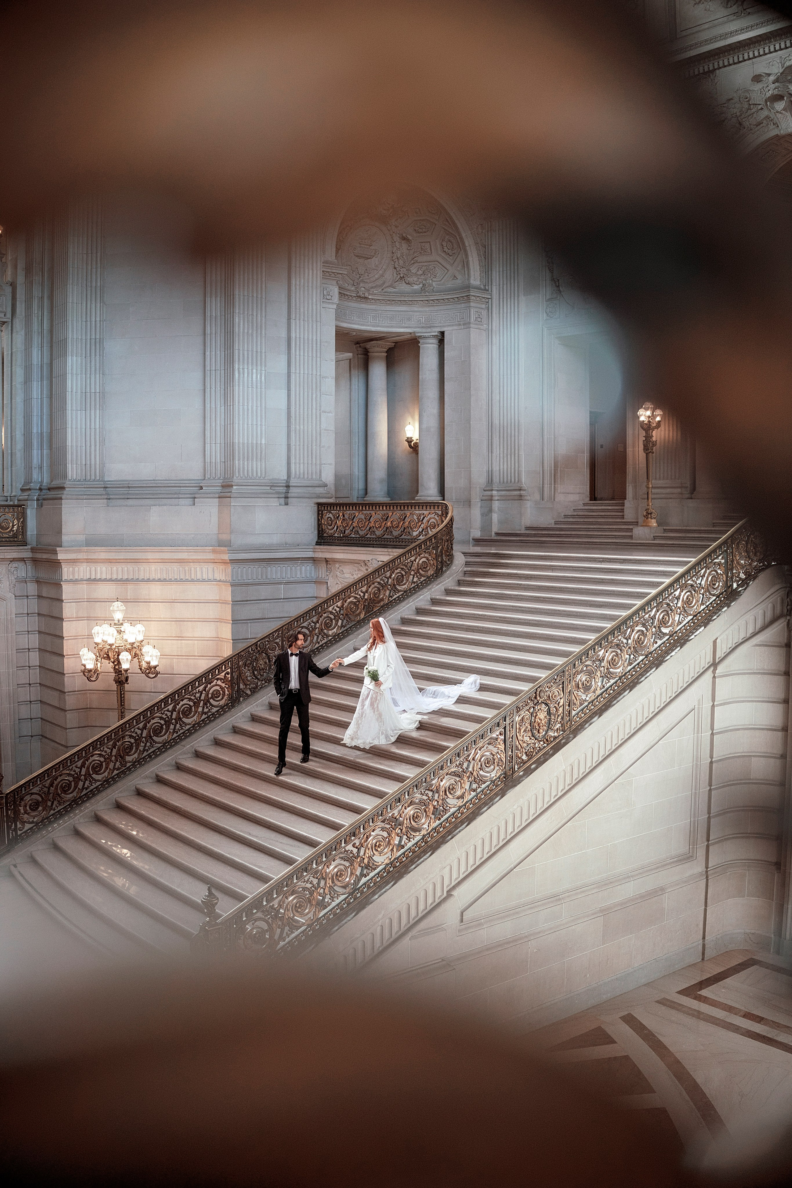 San Francisco City hall. Bay Area Photographer: family, maternity, love story, wedding
