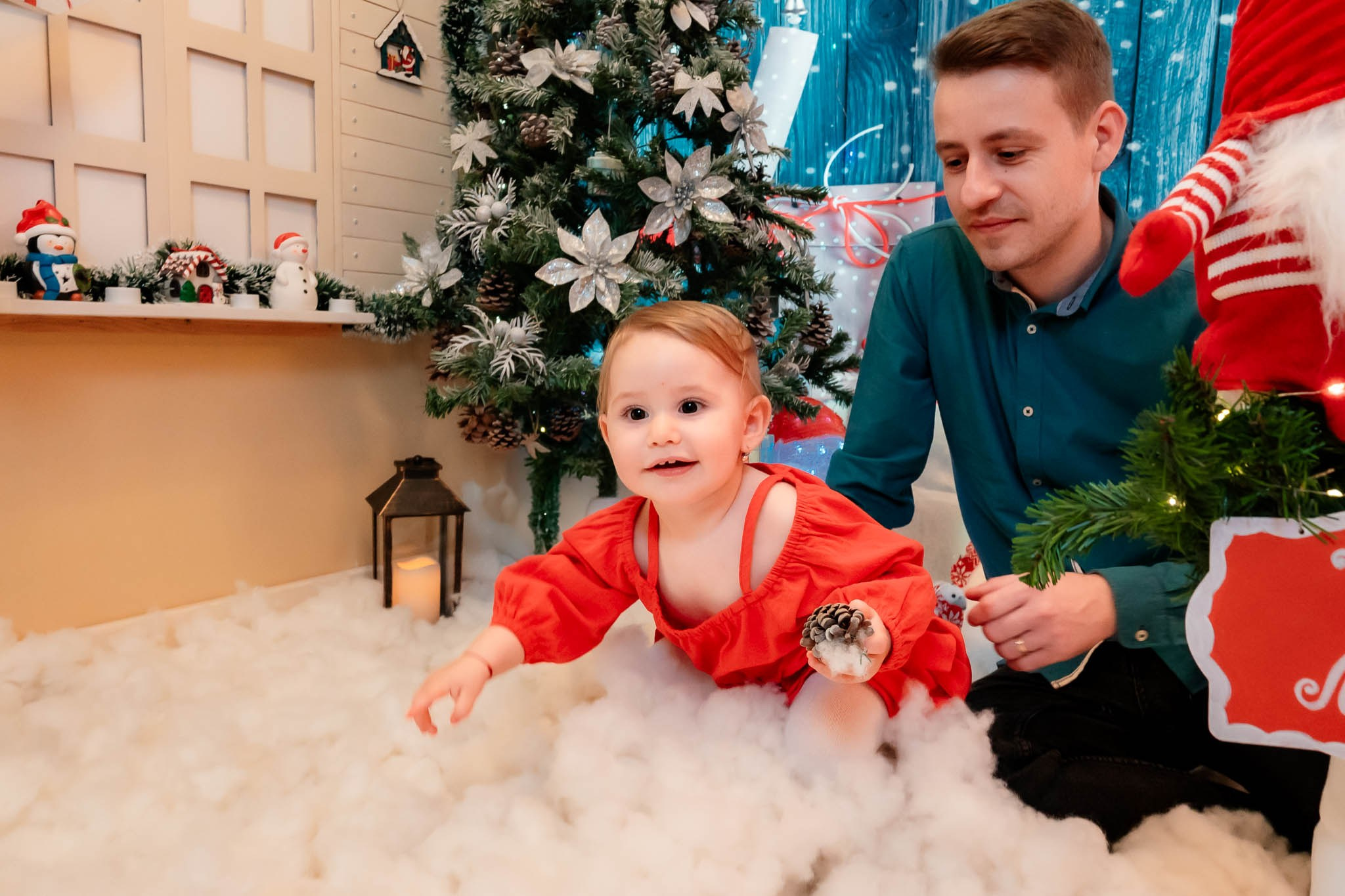 Sedinta Craciun Serena