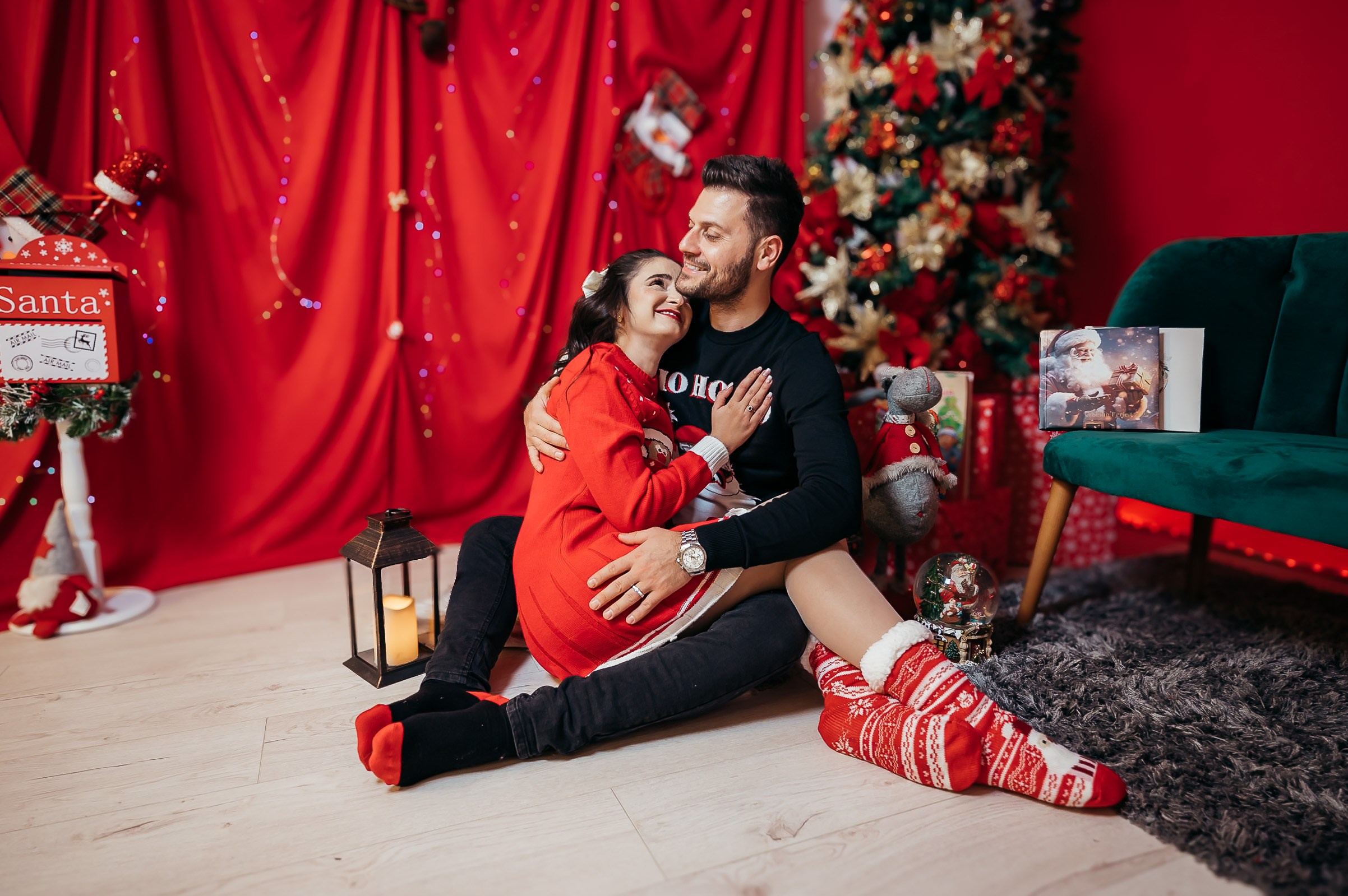 Sedinta Craciun Madalina & Adi