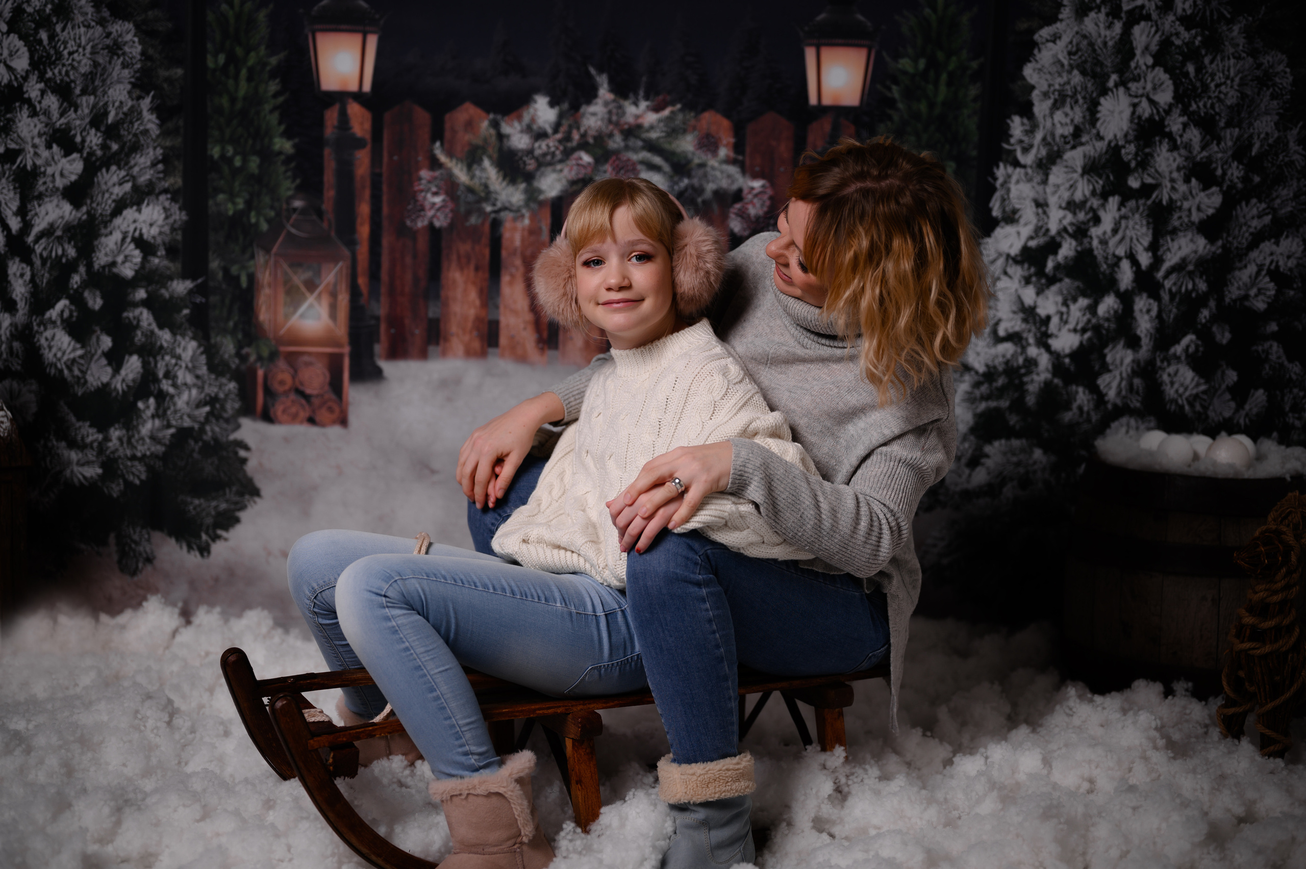 Weihnachts-Shootings (November-Dezember). Kinder- & Familienfotograf in Gaildorf und Umgebung Valentina Vogel