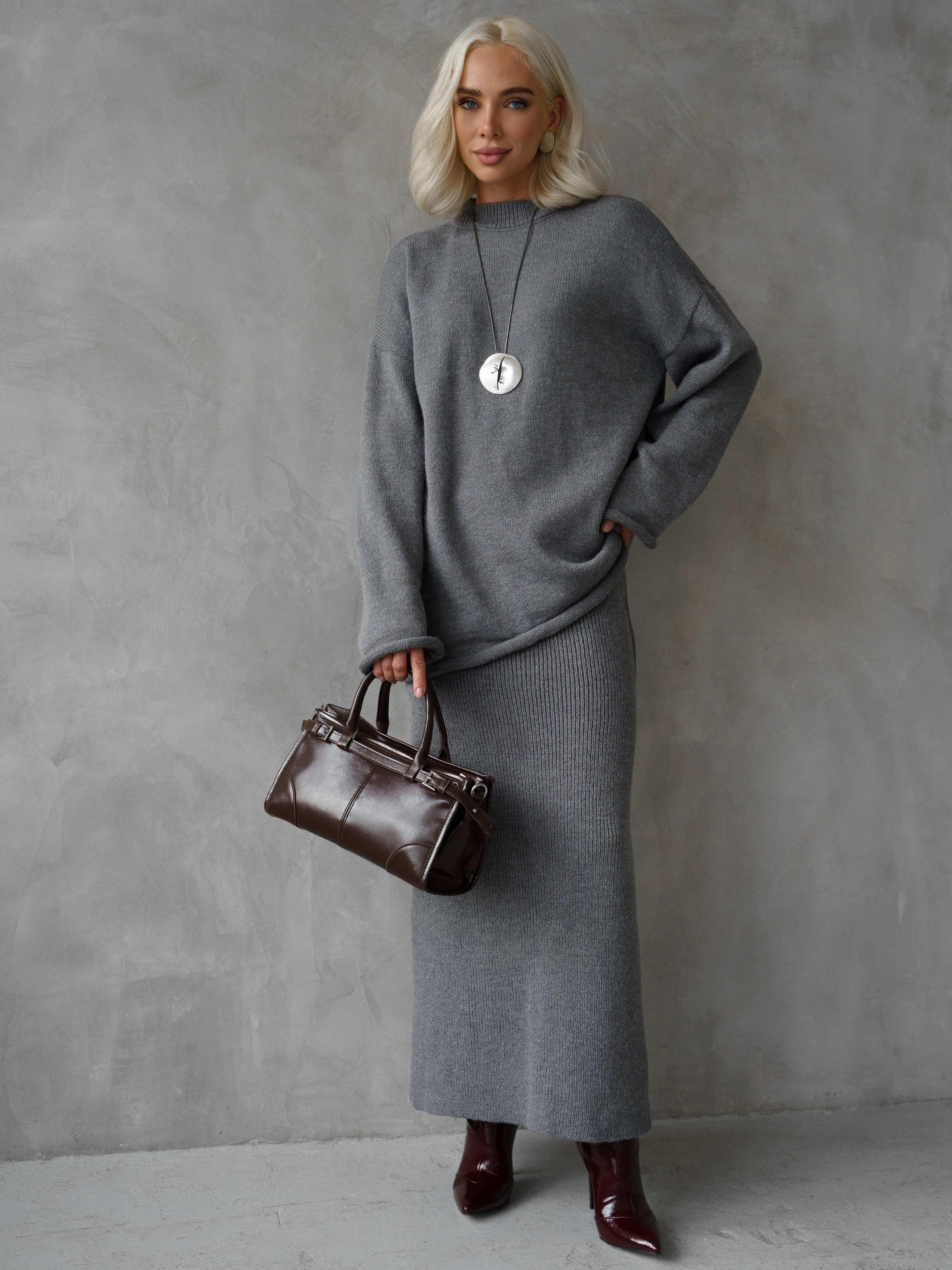 Winter lookbook WanMei. Stylist