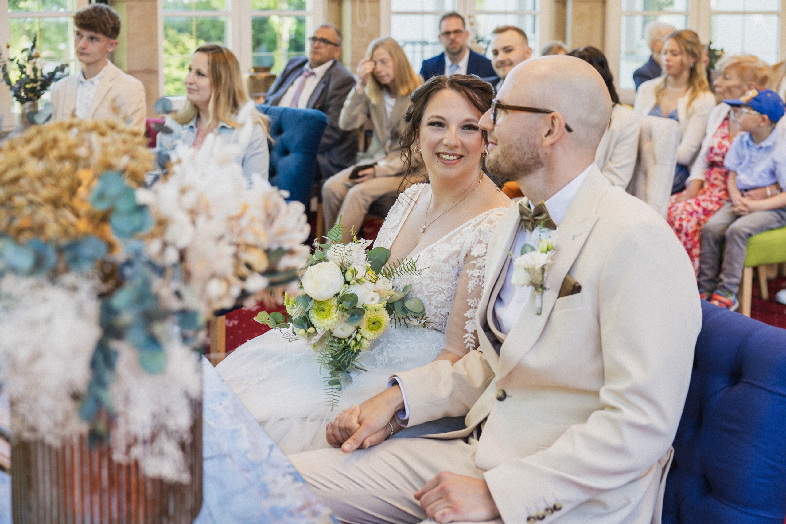 Standesamt Herford & Hücker Moor Teich – Natürliche Hochzeitsfotos & Emotionale & Reportagen. Hochzeitsfotografin in Gütersloh | Authentische Hochzeitsreportagen | TK Photographie