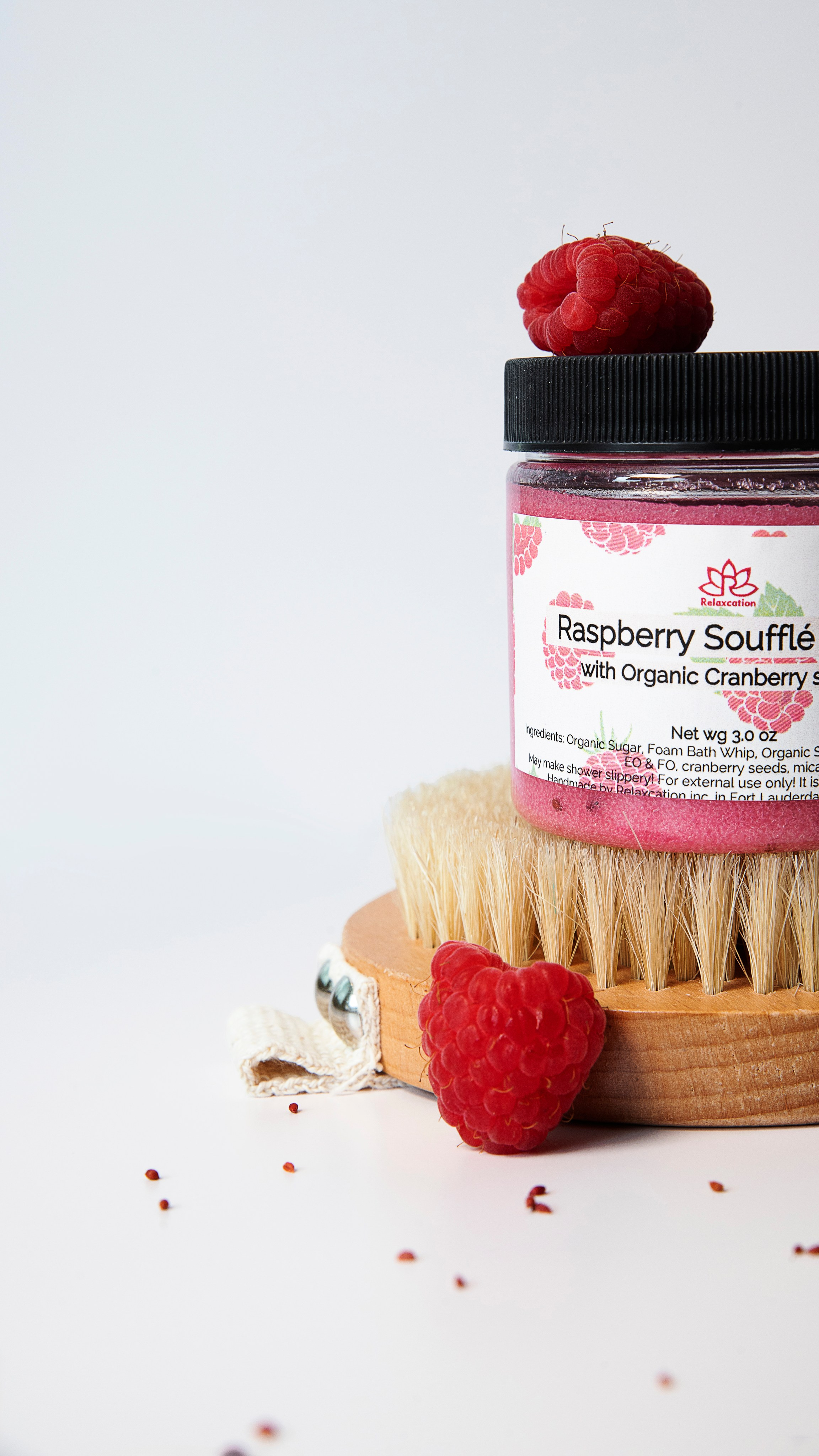 Relaxcation Body Scrub. UGC creator