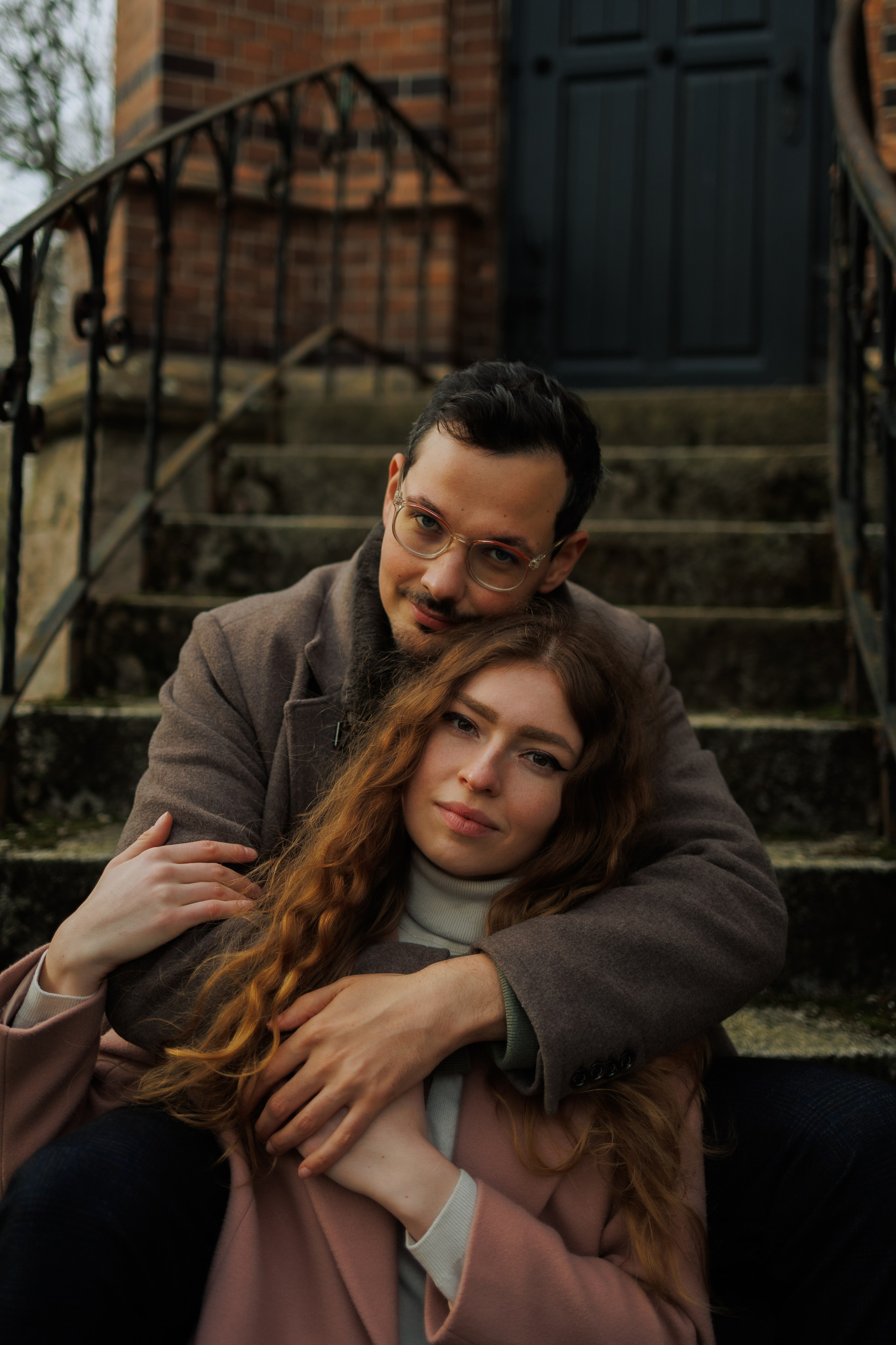Love Story in Leipzig Park. Emotional&Cinematic Couple Photoshoot by Kristina Kozheltsova. Kristina Kozheltsova- Soulful Portrait&Lifestyle&Love Story Photographer in Leipzig, Germany