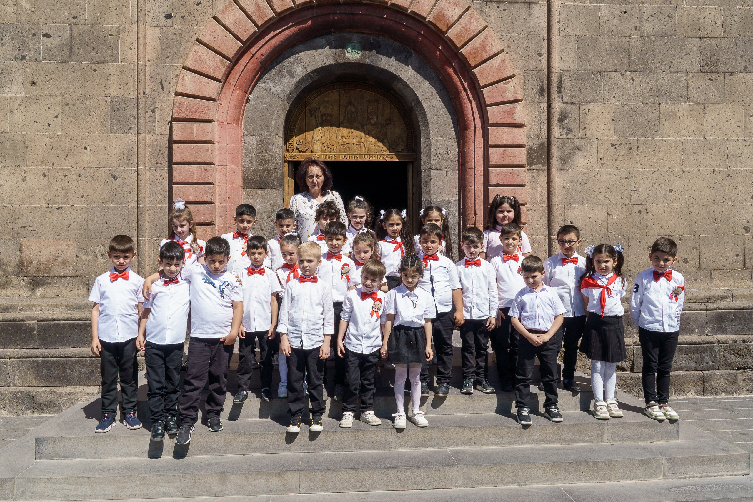 Фотограф в Ереване