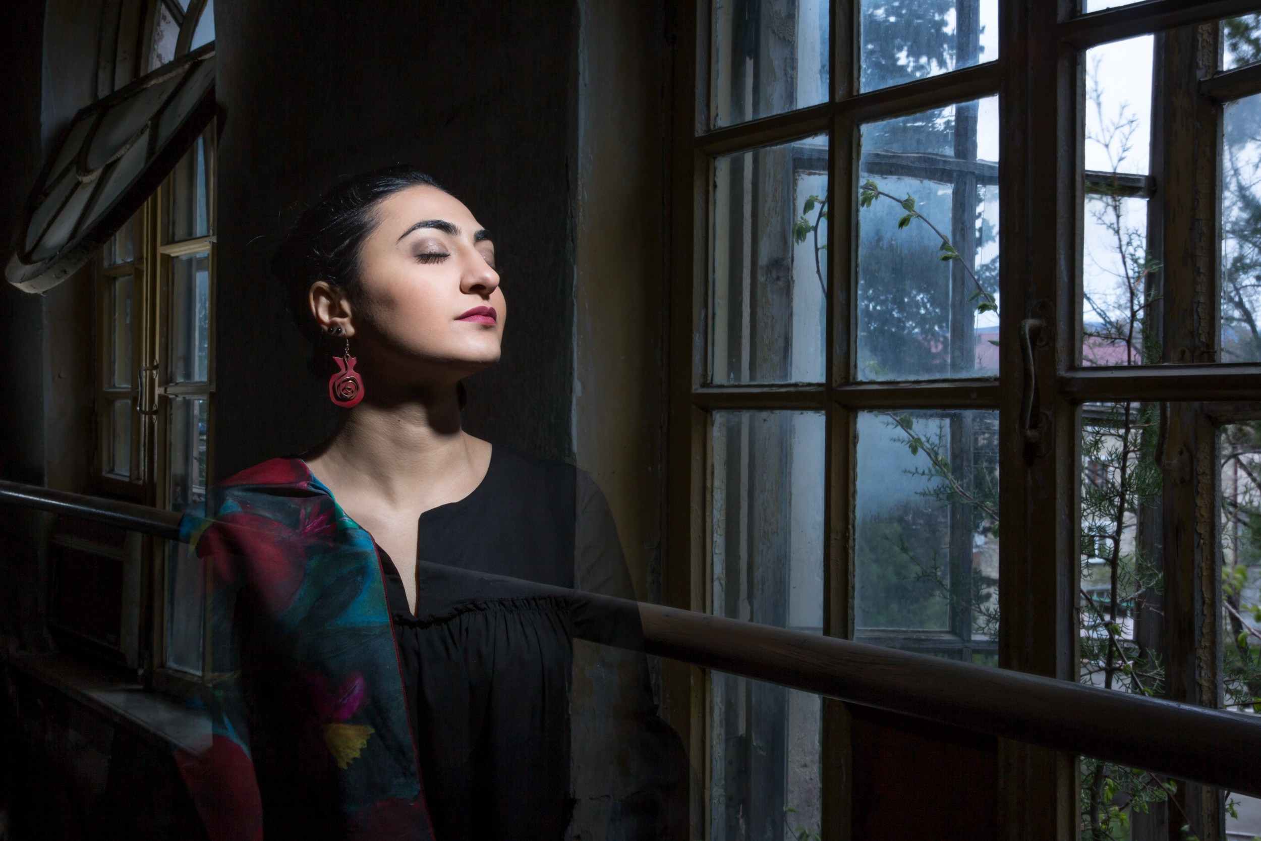 Portrait. Areg Balayan — Photographer/Visual Artist