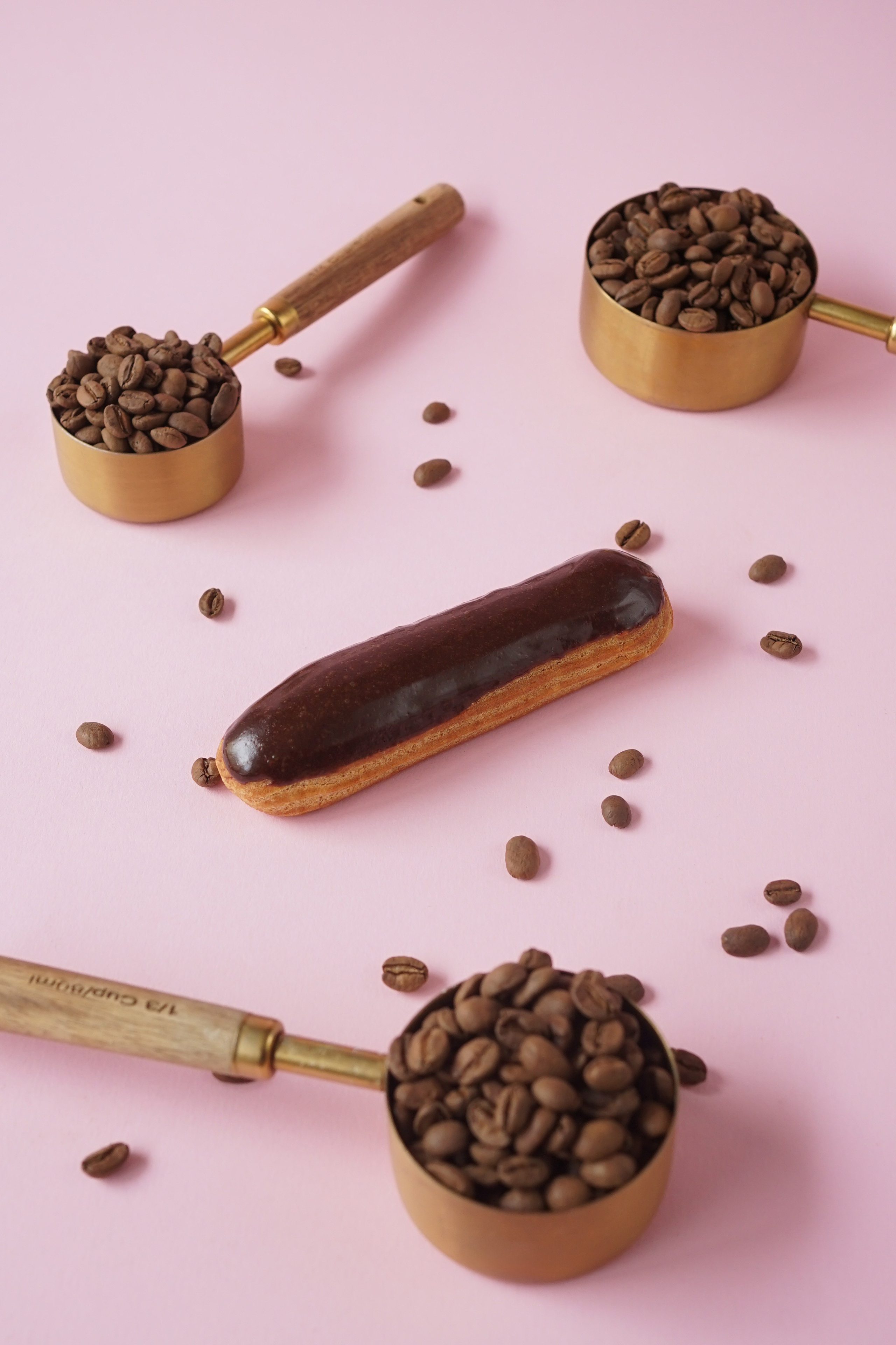 Menu de éclairs da padaria Cremier. Maria Sher. Fotógrafa profissional do Porto, Portugal