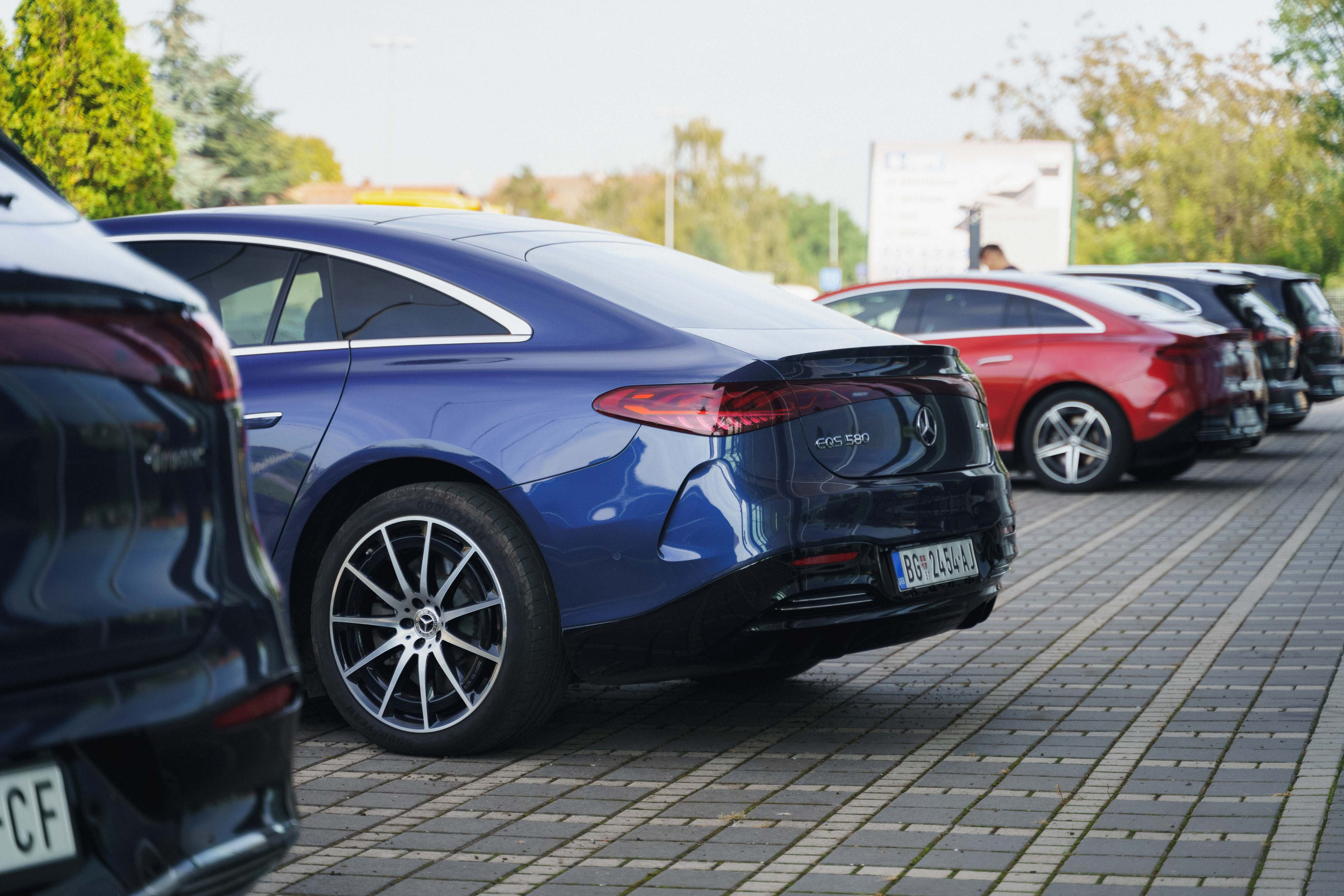 Auto kuca Mikom EV event. Жуков Студио