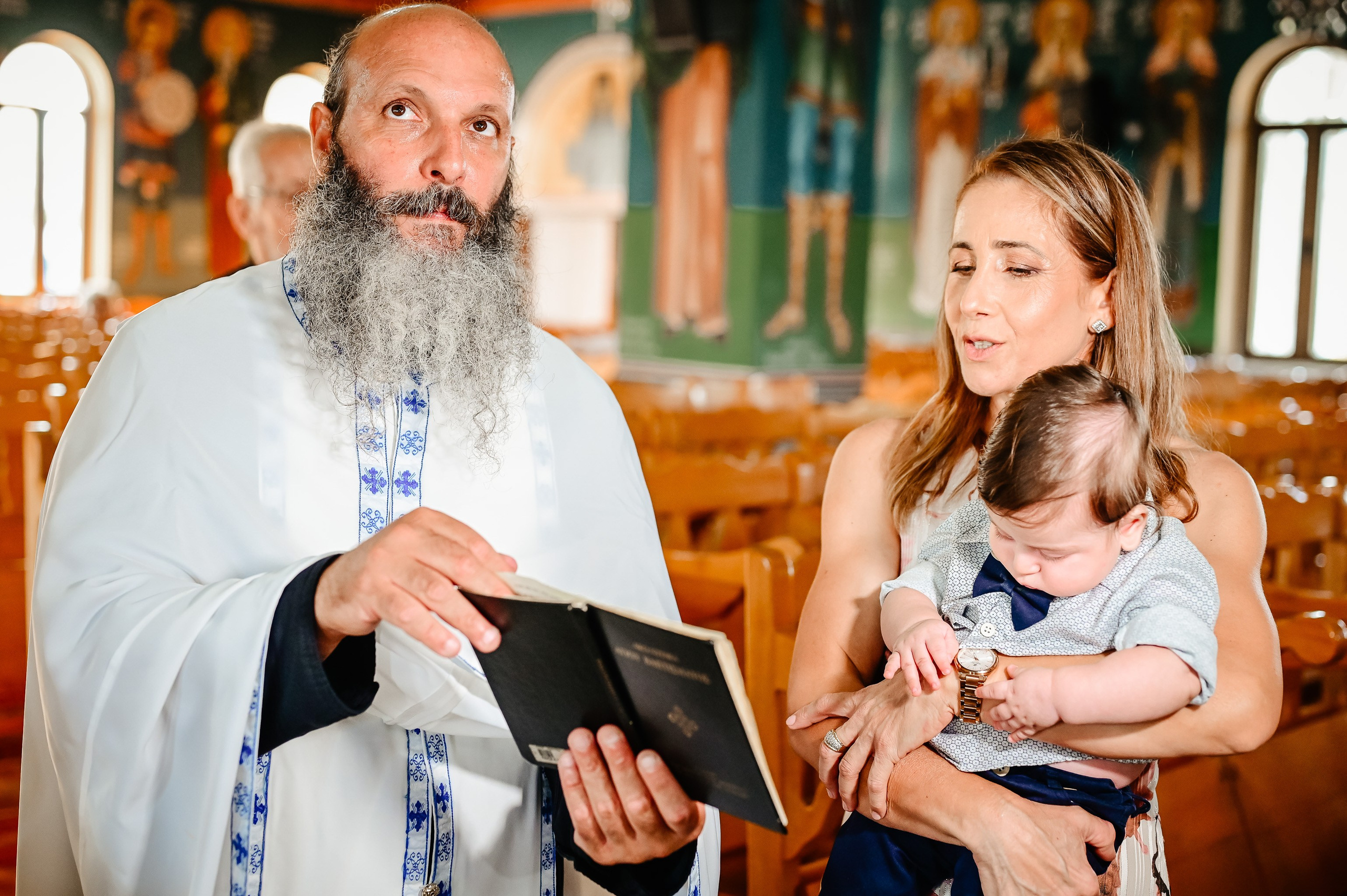 Baptism Mixail Aggelos. AdrianOltean.wfolio.pro