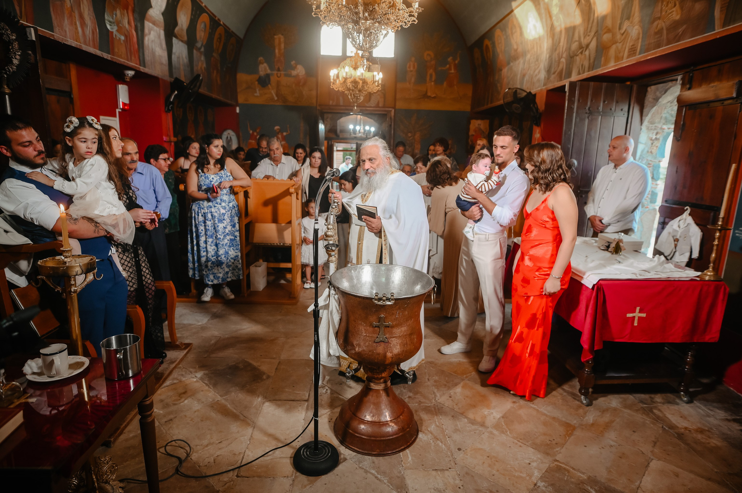 Baptism Mario Efraim. AdrianOltean.wfolio.pro