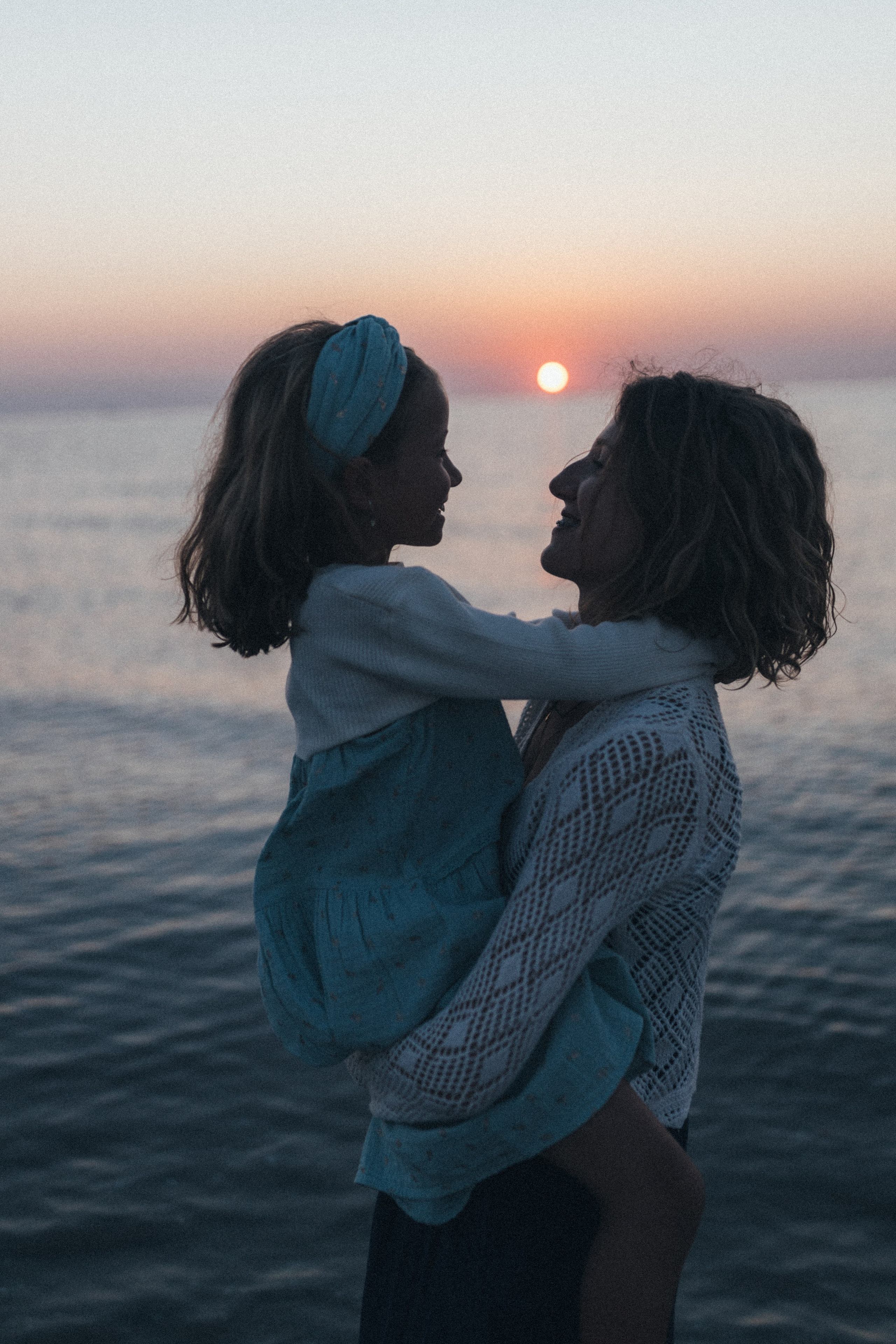 Arianna con mamma Ekaterina. Fotografo a Ravenna Nataliya Samsonova