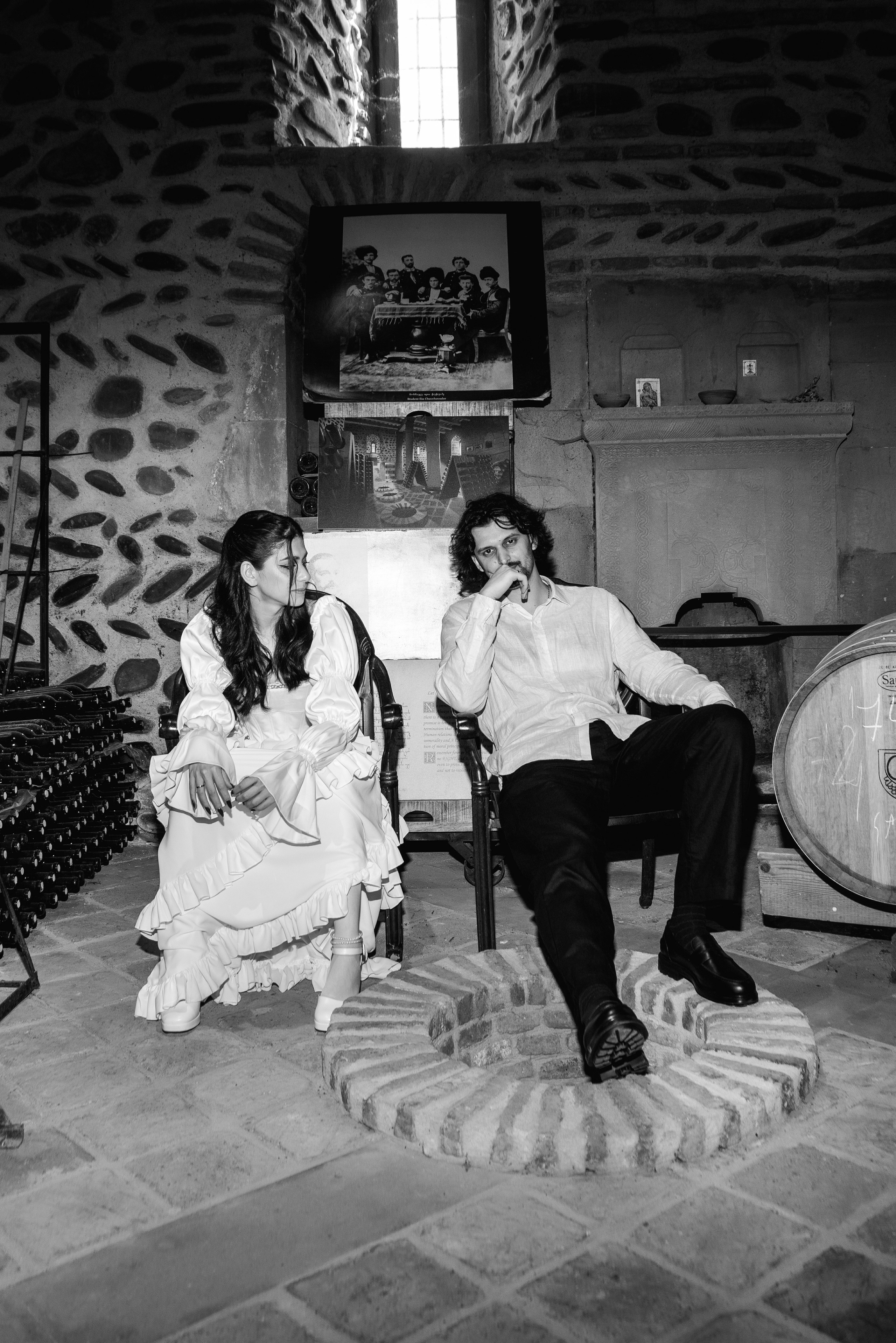 Свадебная пара из Грузии и Казахстана в Тбилиси. Свадебные фотографы в Грузии, Армении. Макс Коваленко и Лара Татосян. Свадебный видеограф