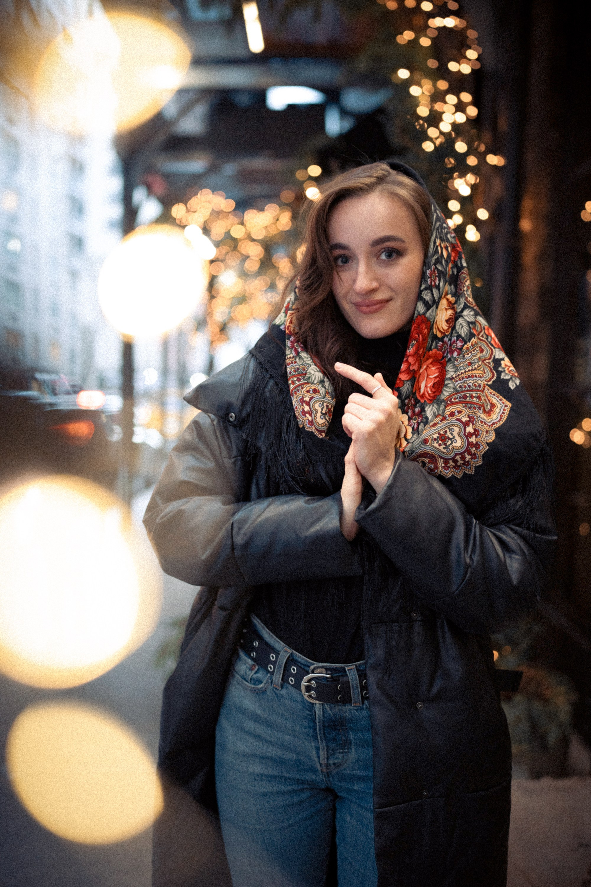Winter in Central Park. Portrait and wedding photographer in New York