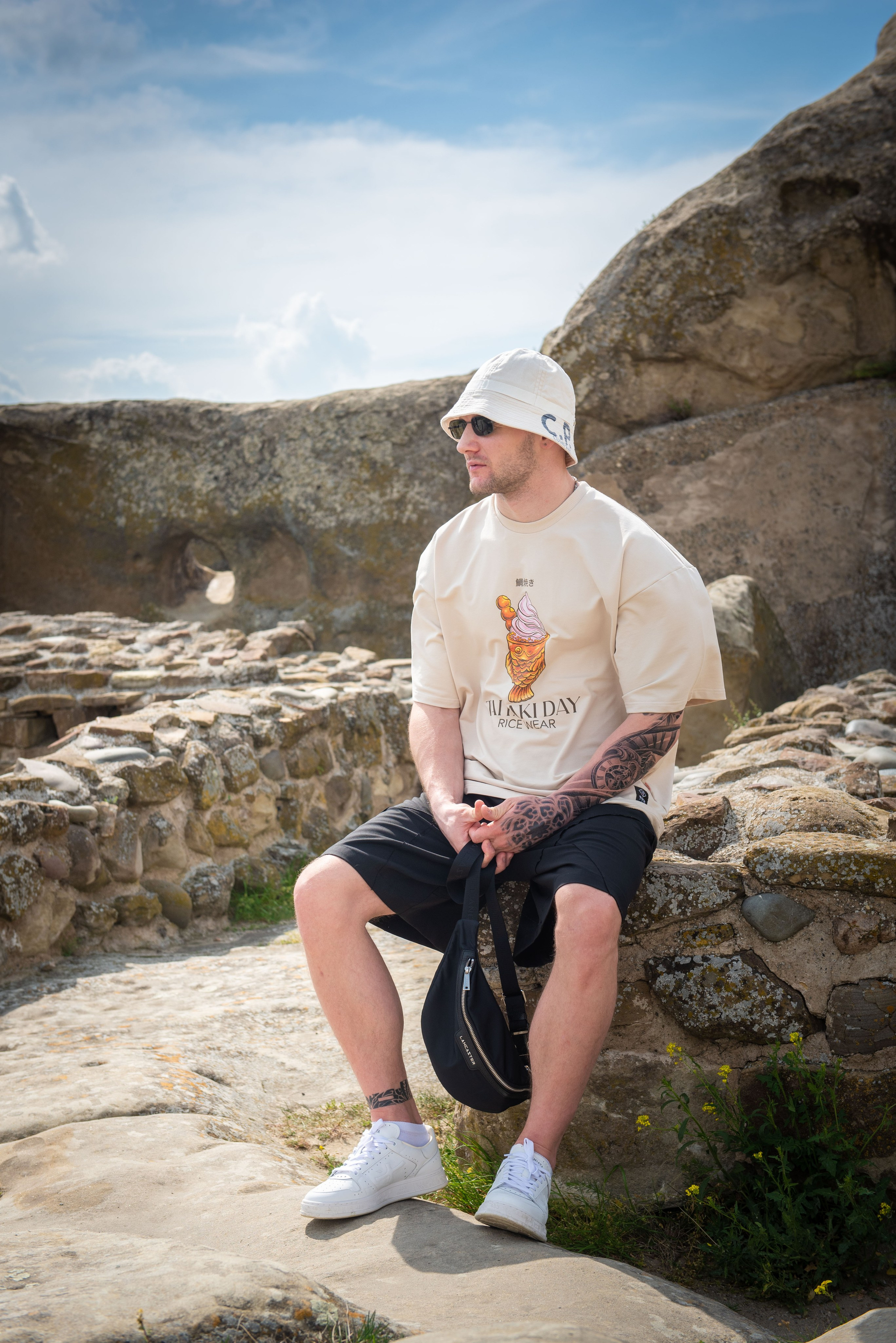 Uplistsikhe. Photographer in Tbilisi