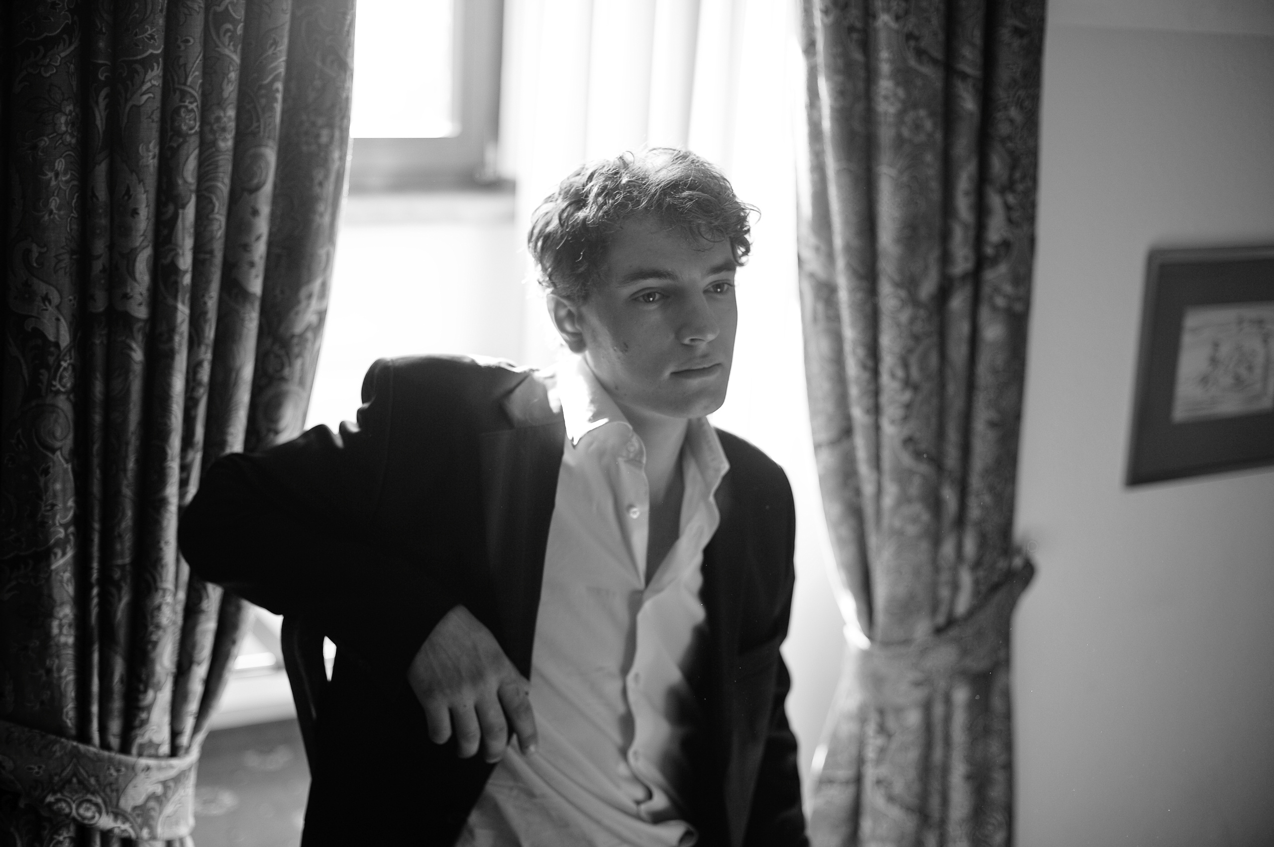 Im Hotel. Hochzeitsfotograf München - Olga Boyko Hochzeitsreportage