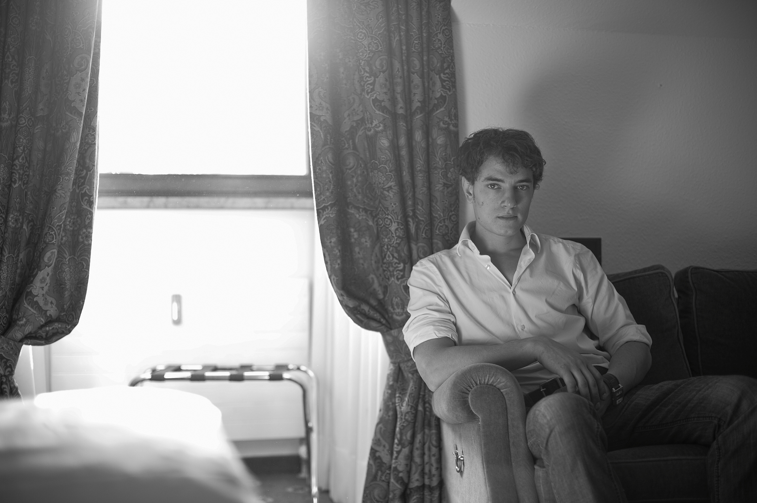 Im Hotel. Hochzeitsfotograf München - Olga Boyko Hochzeitsreportage