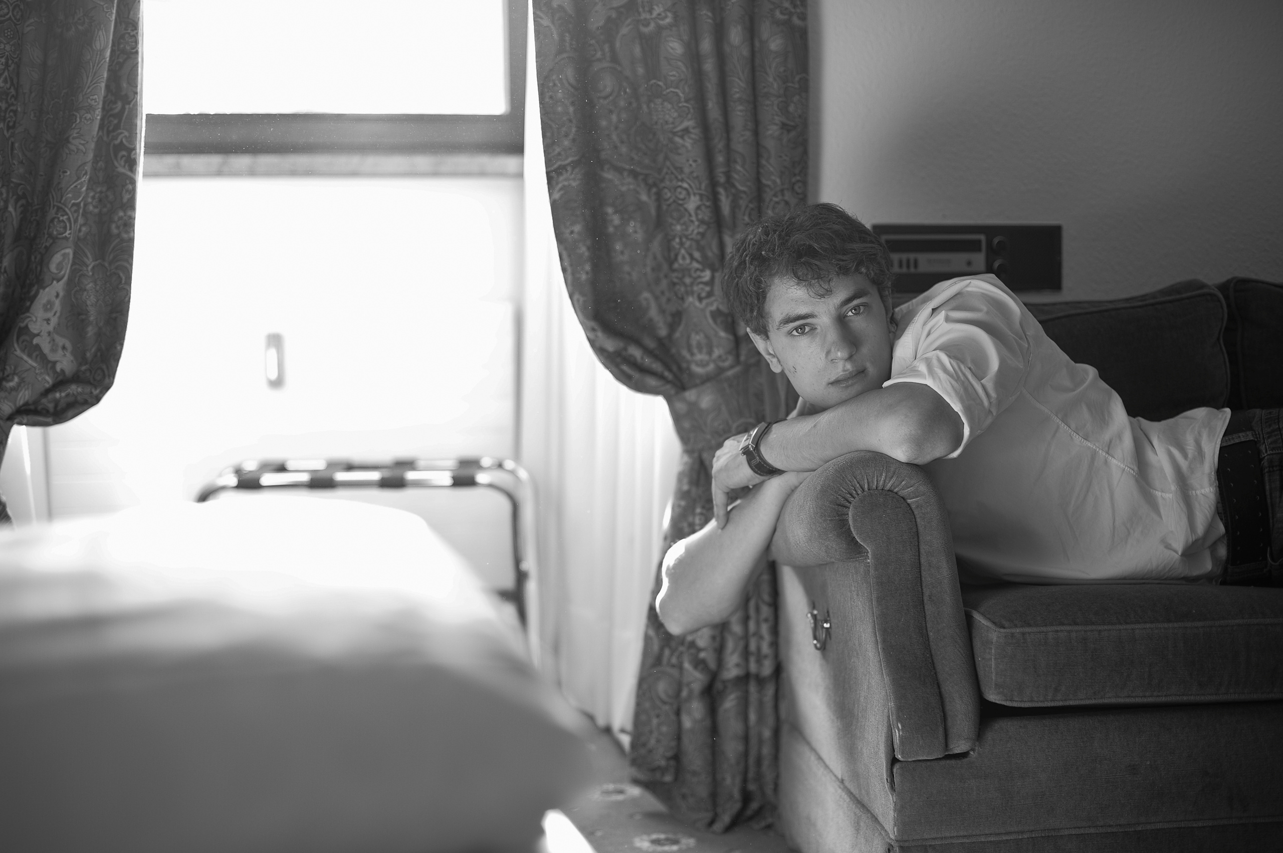 Im Hotel. Hochzeitsfotograf München - Olga Boyko Hochzeitsreportage