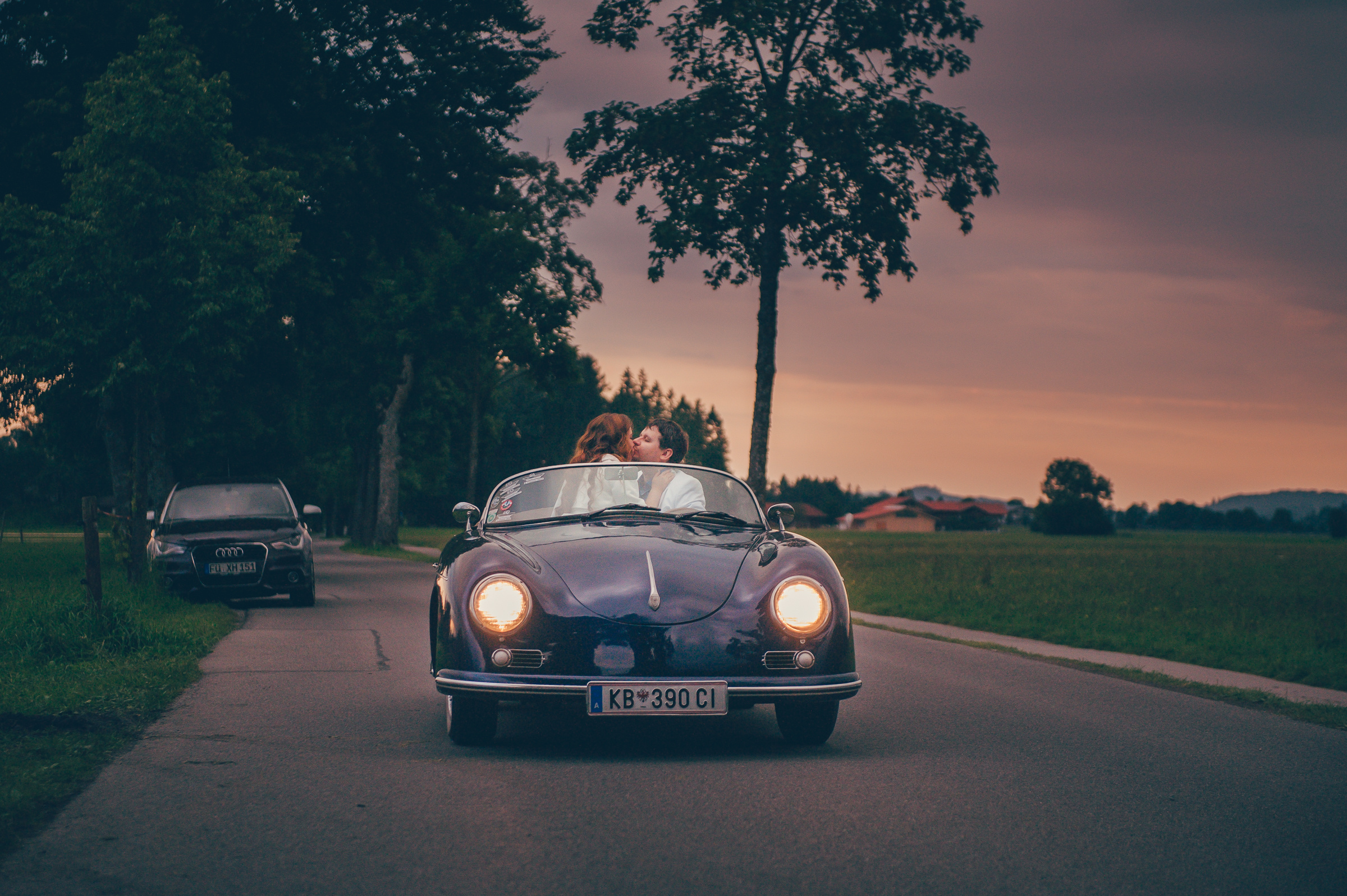 Heiraten bei Schloss Neuschwanstein. Hochzeitsfotograf München - Olga Boyko Hochzeitsreportage