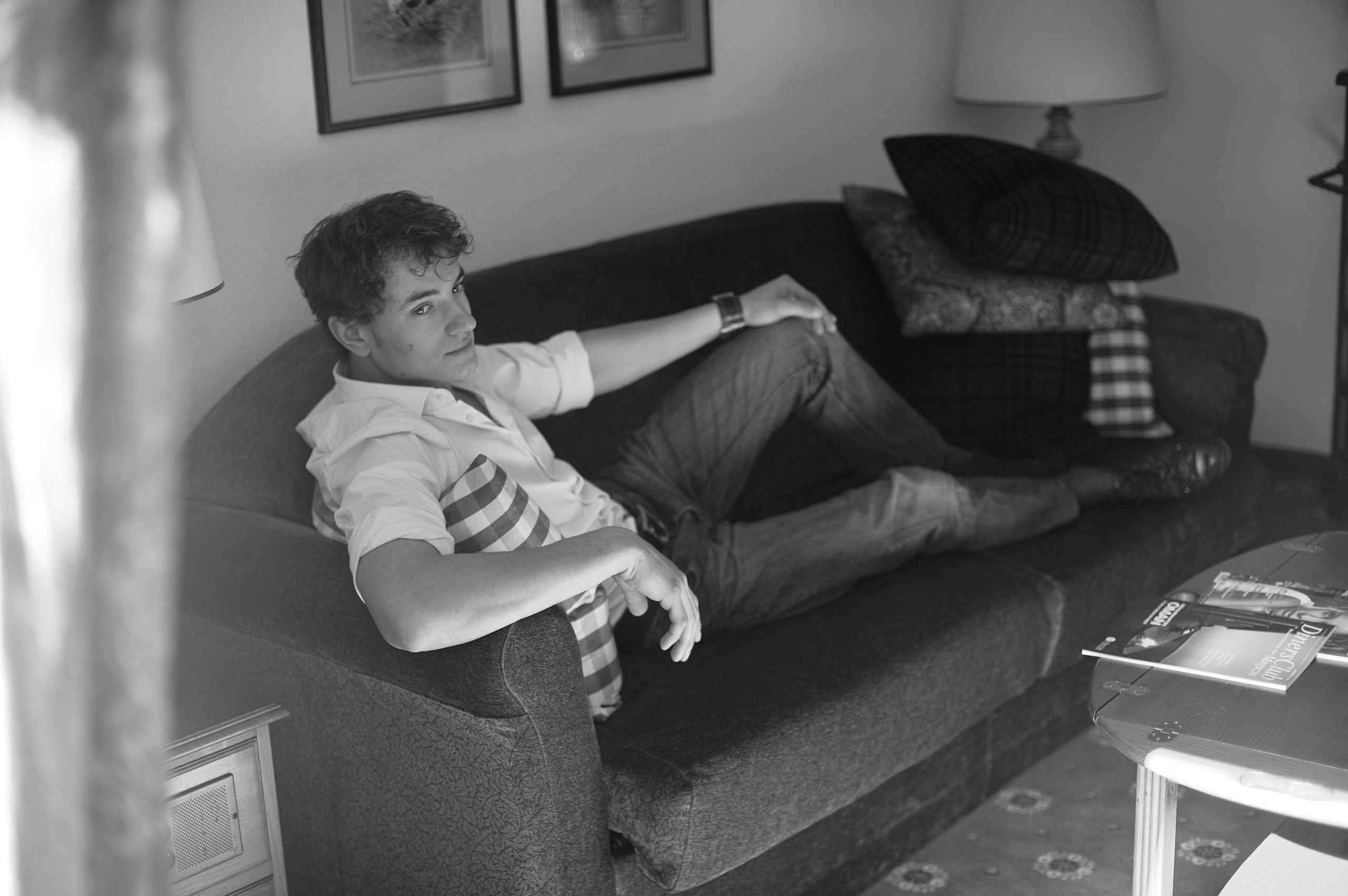 Im Hotel. Hochzeitsfotograf München - Olga Boyko Hochzeitsreportage