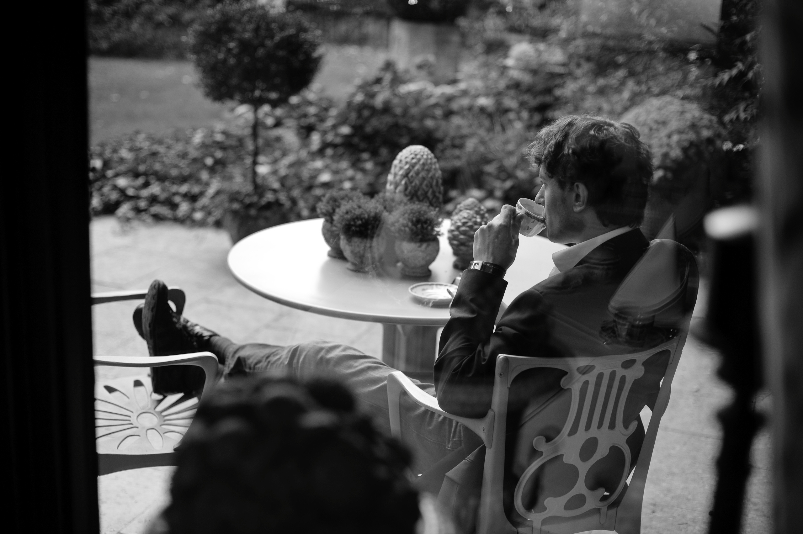 Im Hotel. Hochzeitsfotograf München - Olga Boyko Hochzeitsreportage