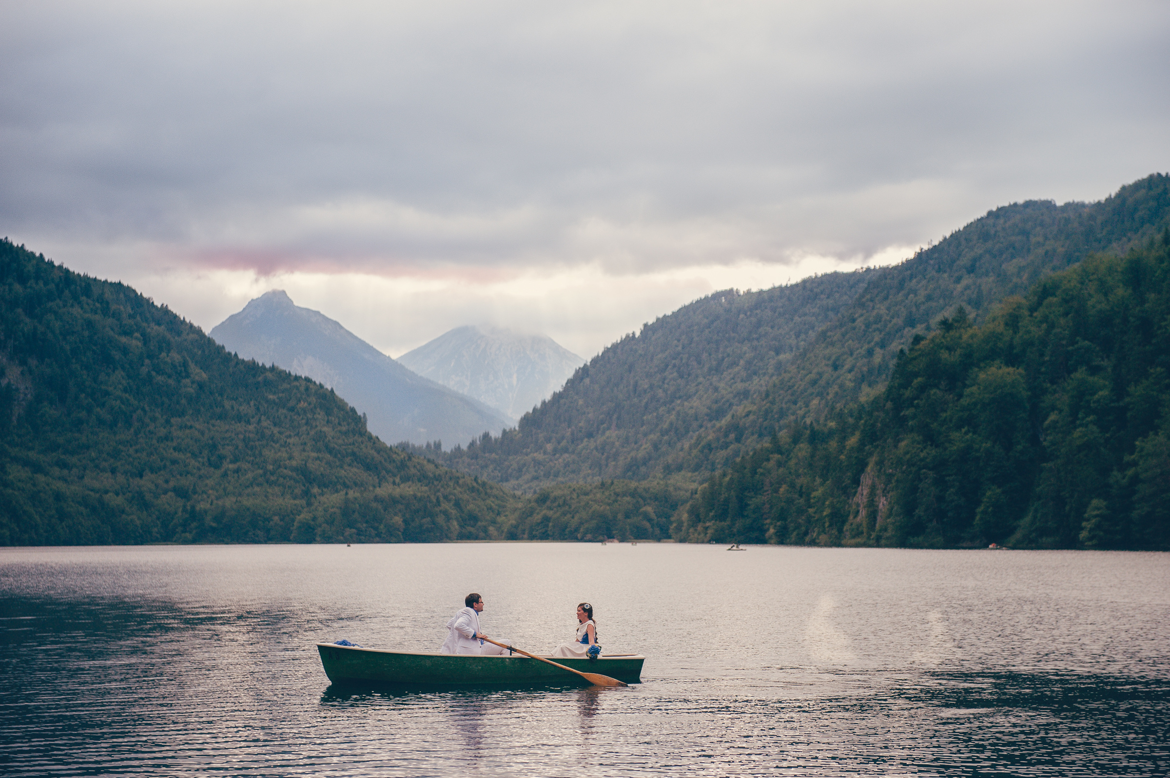Heiraten bei Schloss Neuschwanstein. Hochzeitsfotograf München - Olga Boyko Hochzeitsreportage