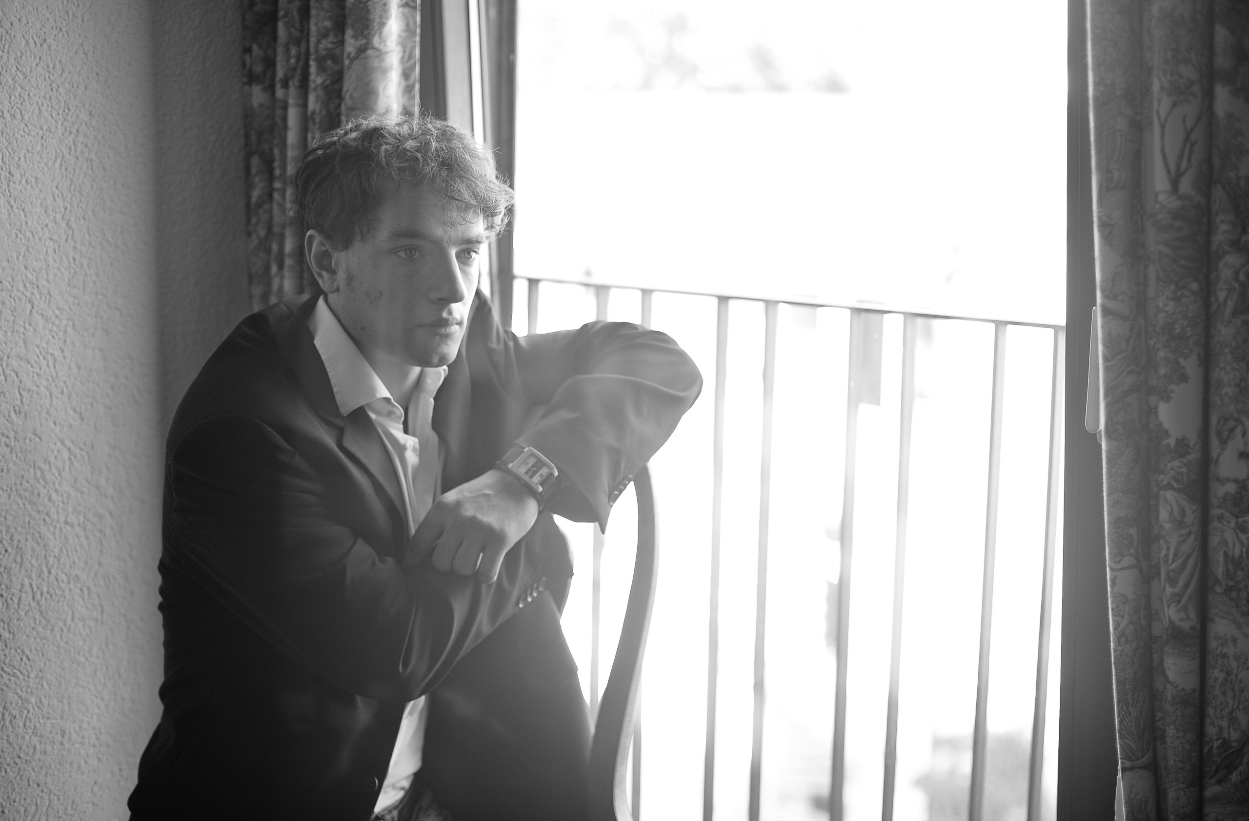 Im Hotel. Hochzeitsfotograf München - Olga Boyko Hochzeitsreportage