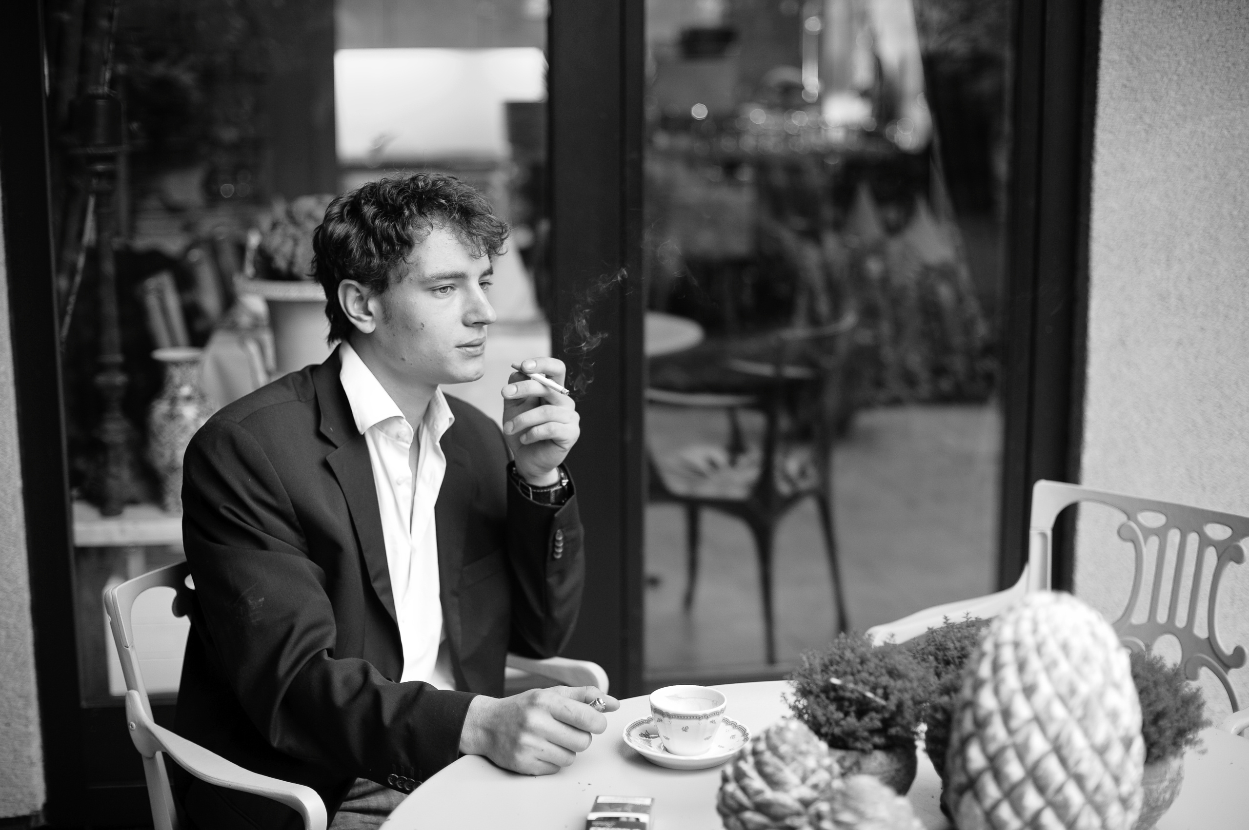 Im Hotel. Hochzeitsfotograf München - Olga Boyko Hochzeitsreportage